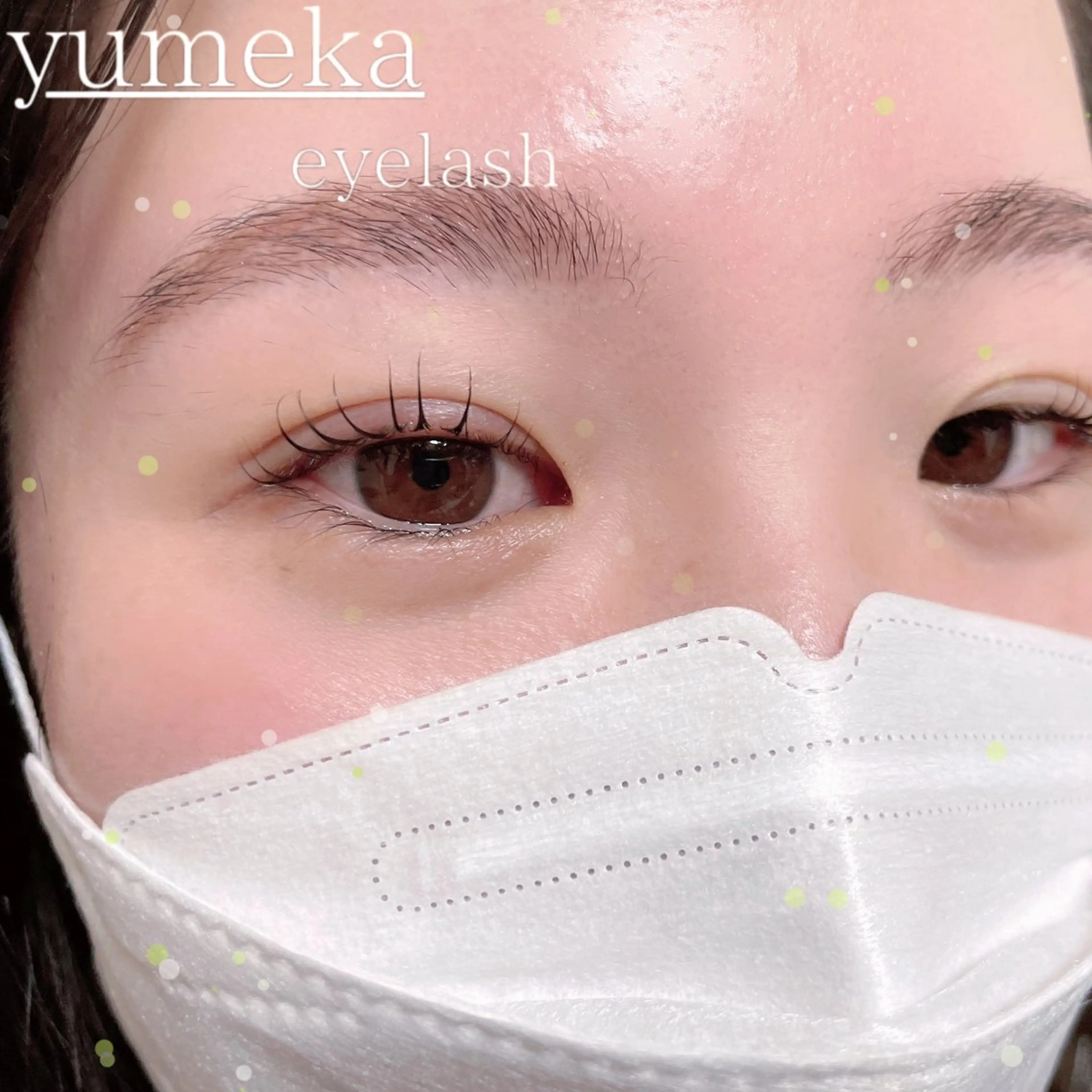 マツエク・マツパ yume   eyelash所属・yumeka 【eyelash】のマツエク・マツパデザイン