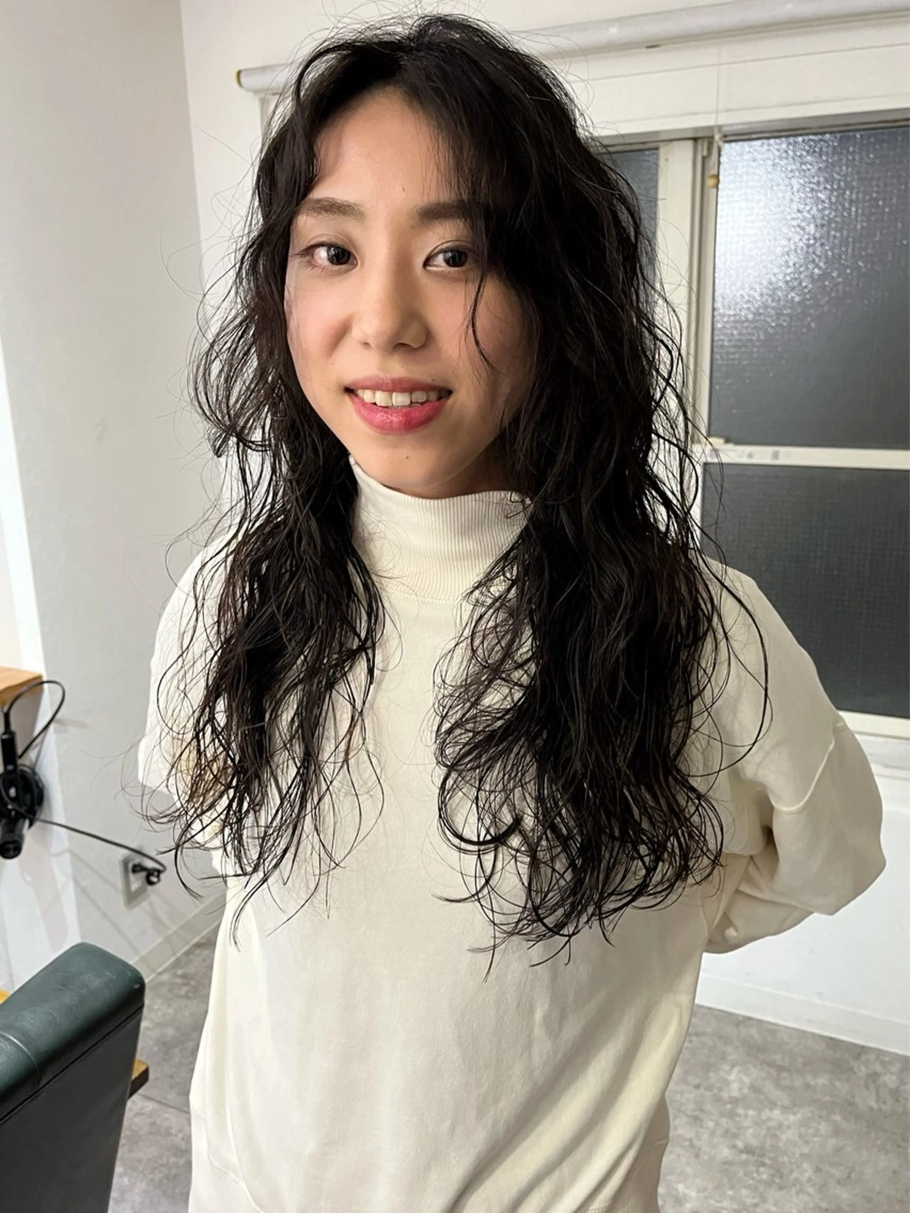 ロング パーマ カット パーマ トリートメント 金井京介/レイヤー /ボブパーマのヘアスタイル