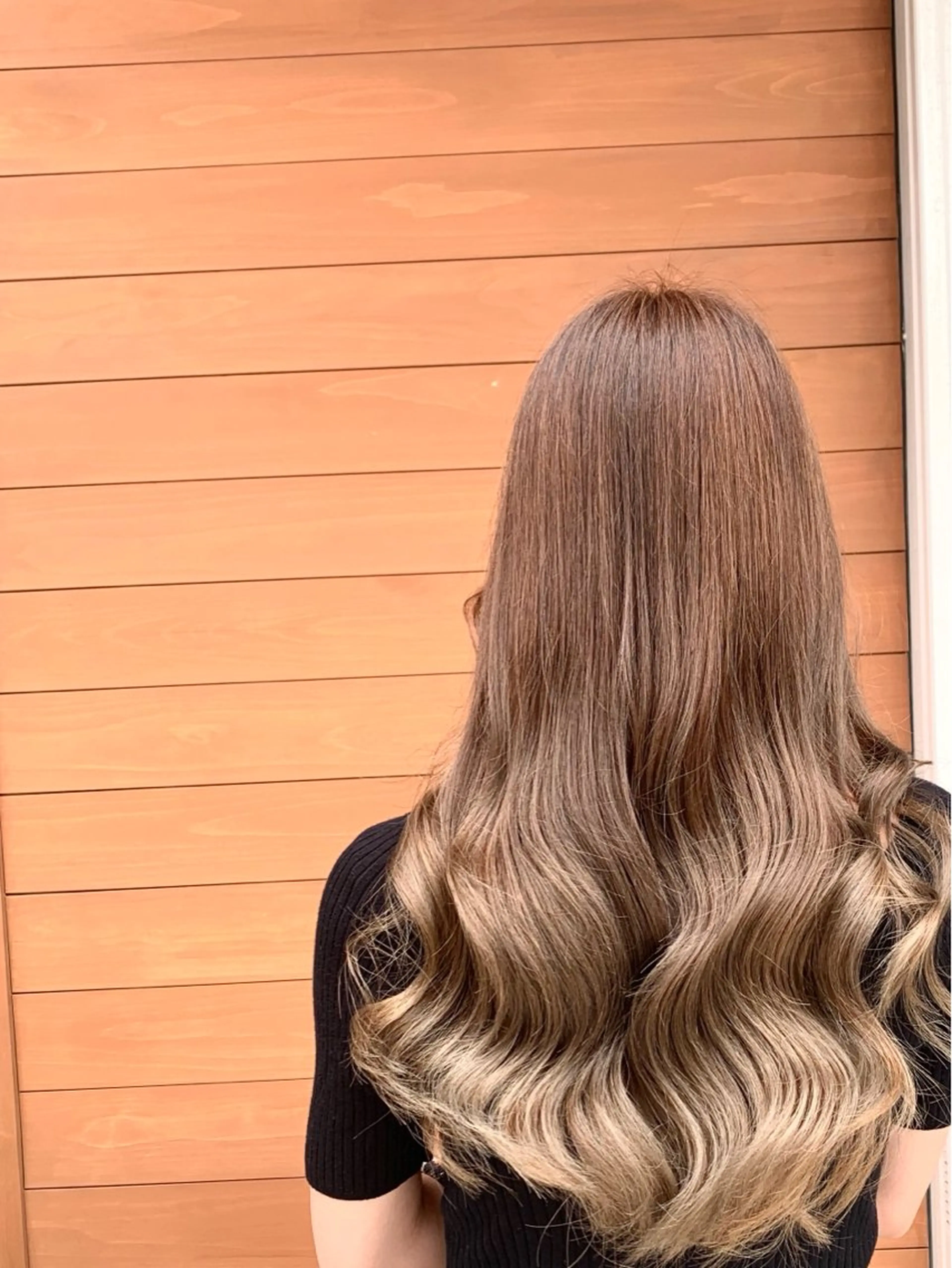 ロング カラー ブラウンカラー メンズパーマ✨️村越 雄斗のヘアスタイル