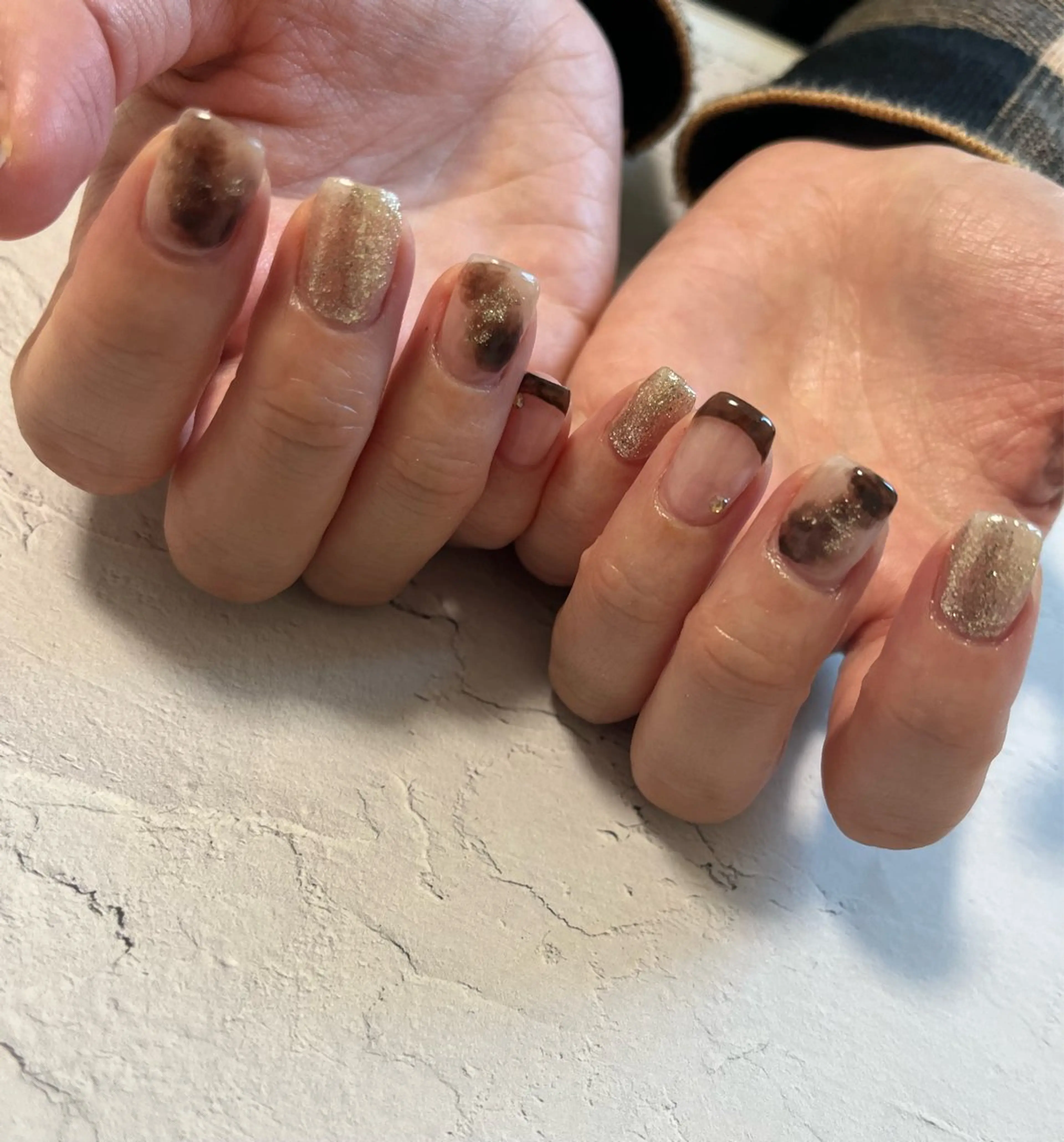 ネイル ハンドネイル SALON MAREのネイルデザイン