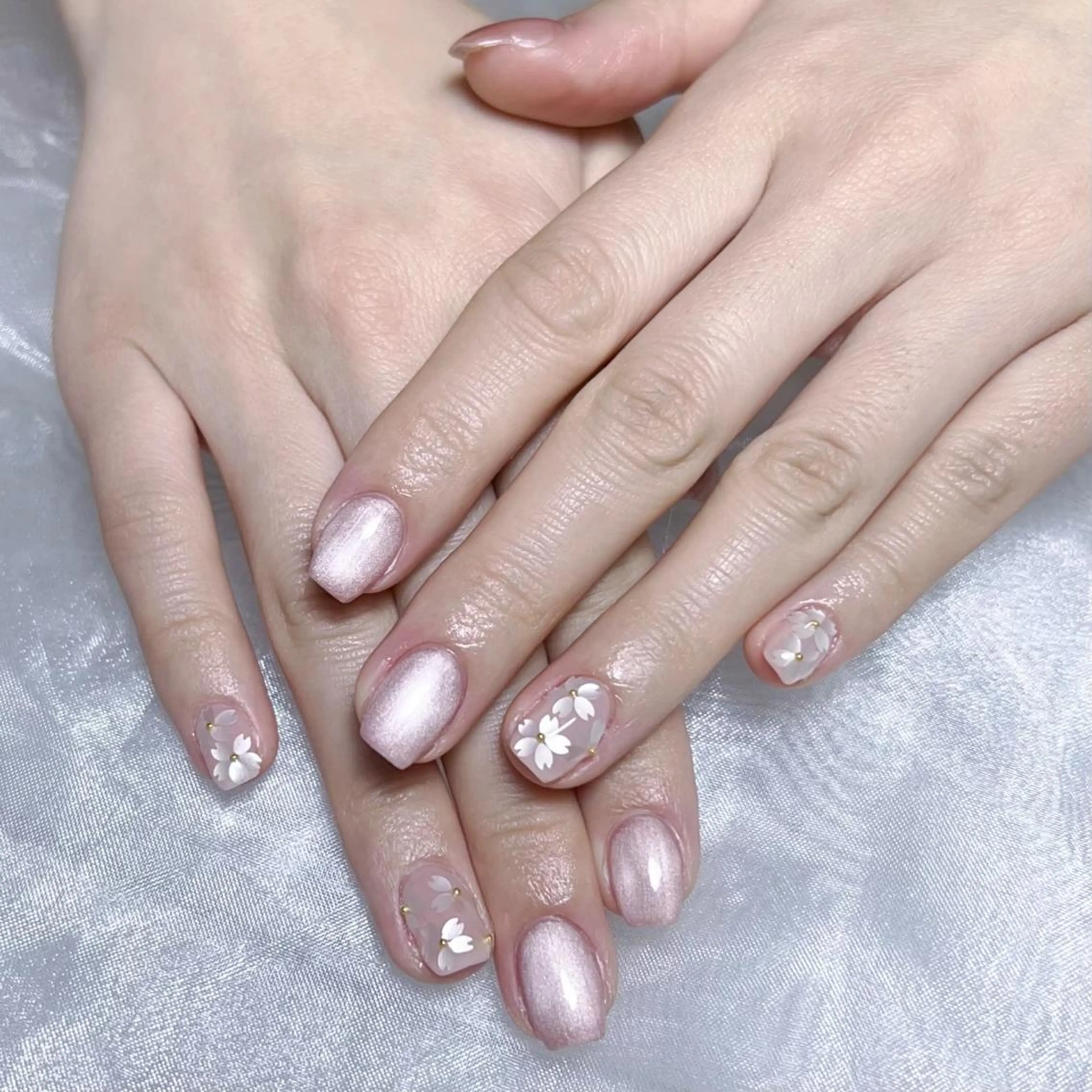 キッズ メンズ ネイル ハンドネイル NAILサロン 木にいるのネイルデザイン