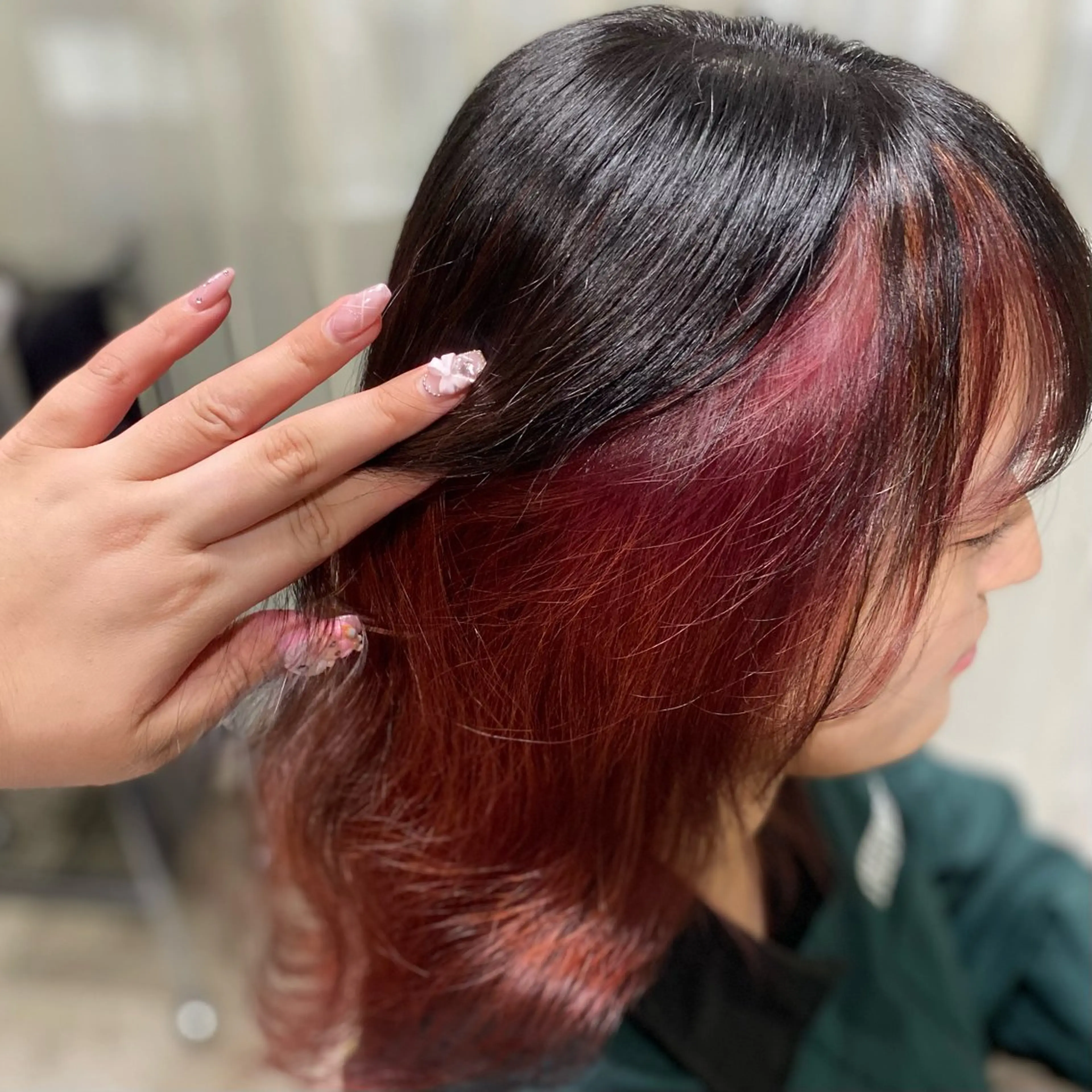 ミディアム CLALA sakae所属・♡ Naoのヘアスタイル