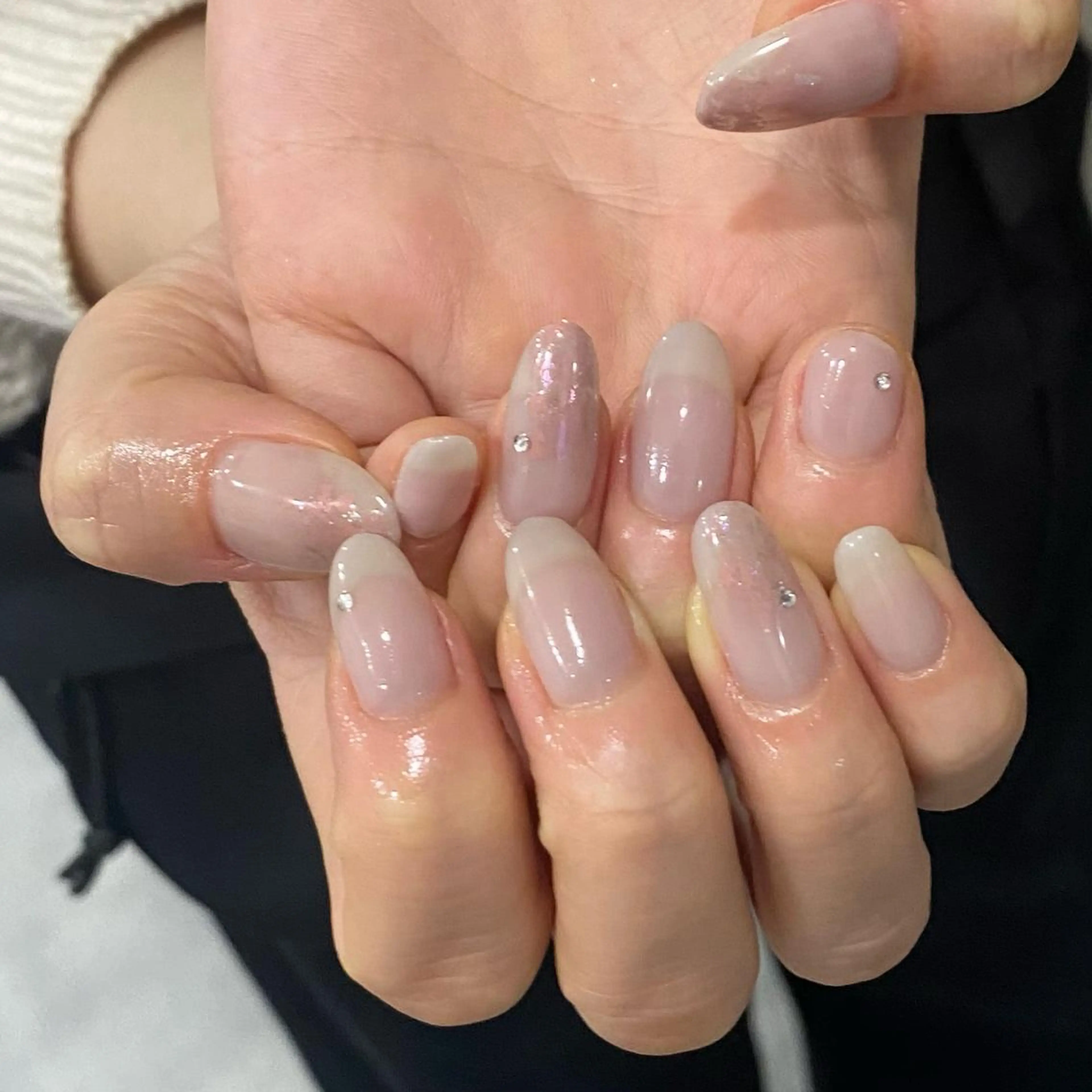 ネイル オフィスネイル WASHIMI Fのネイルデザイン