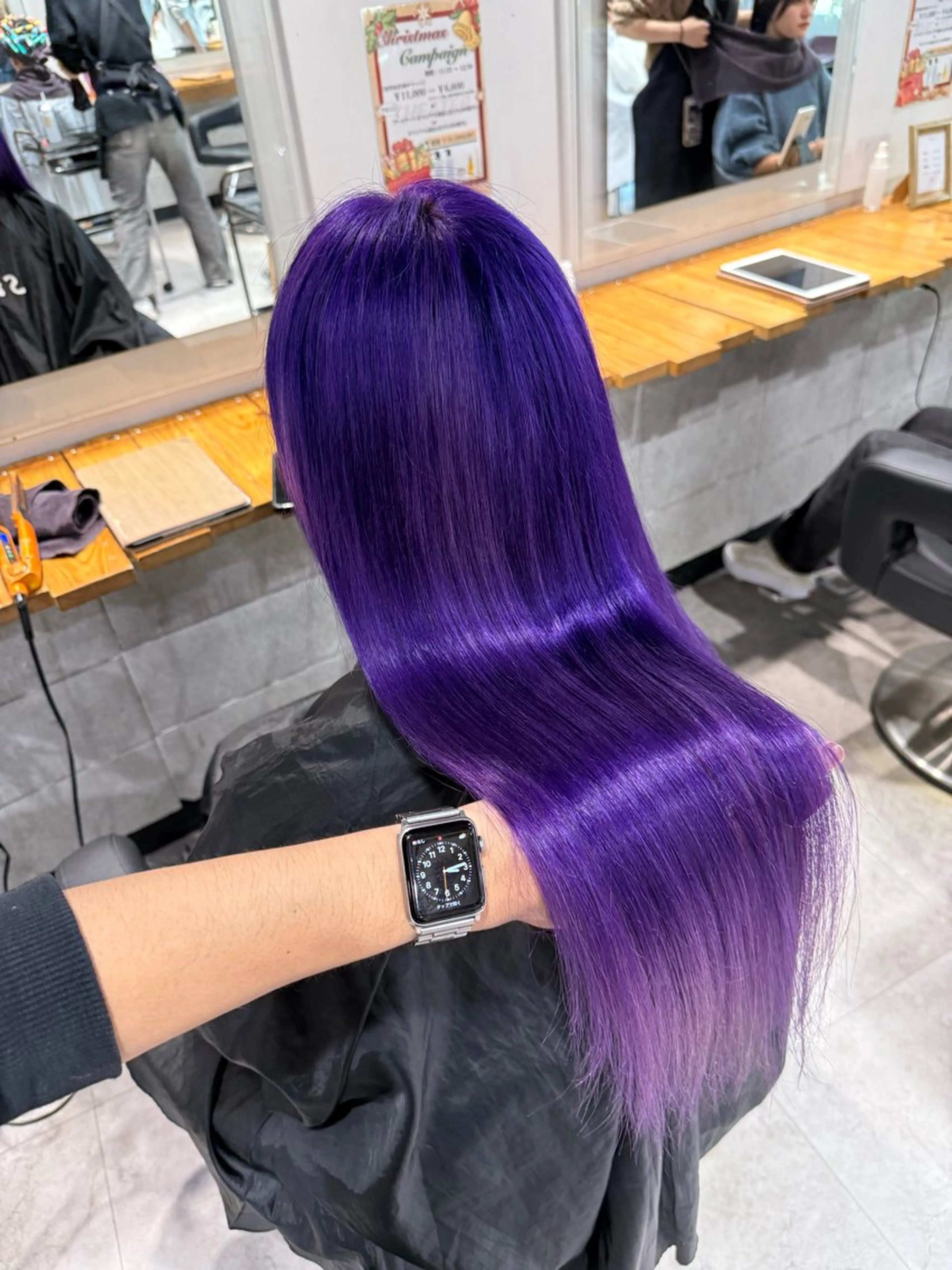 ロング カラー 💗艶髪透明感カラー 💗DAIKI💗のヘアスタイル