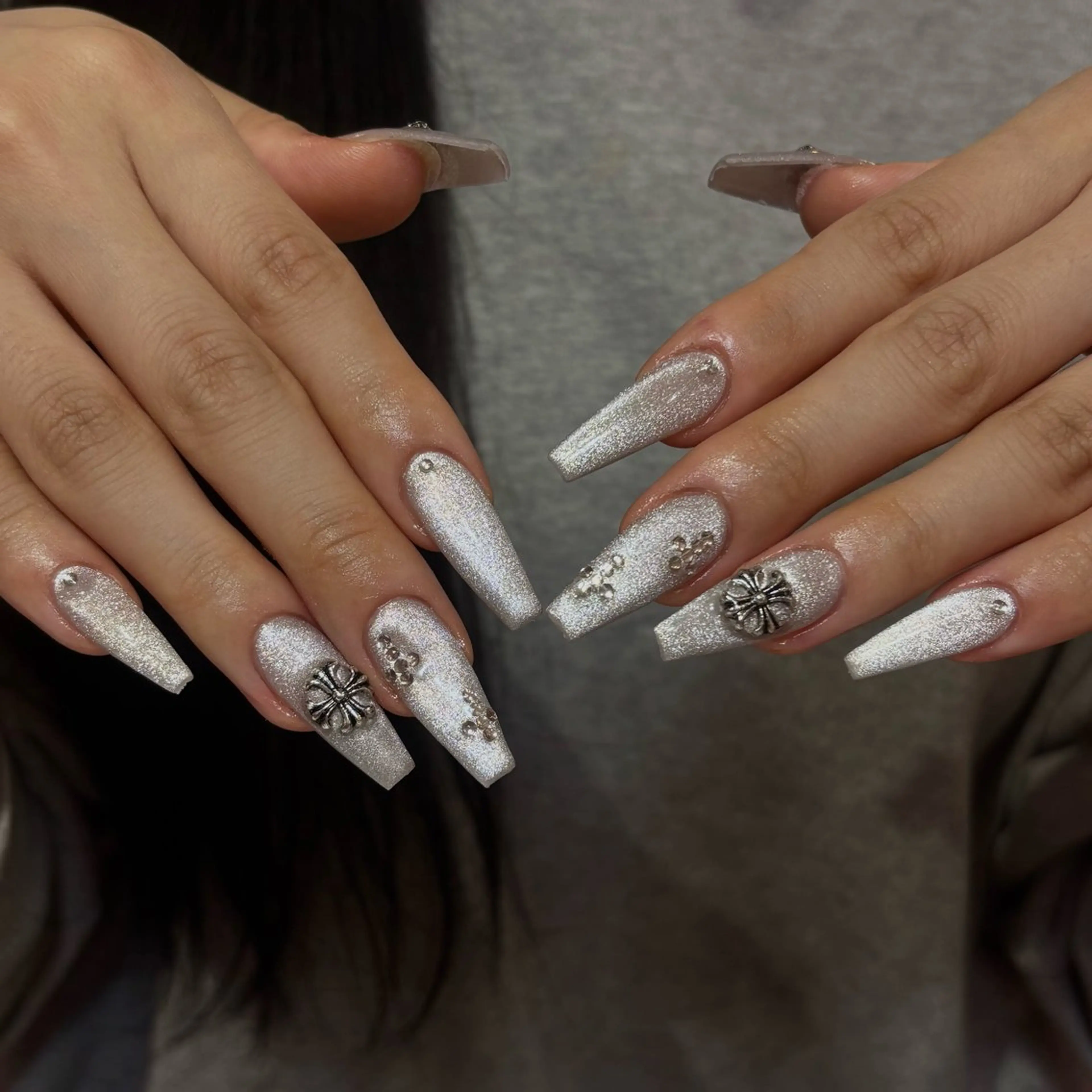 ネイル ハンドネイル WISTERIA yunaのネイルデザイン