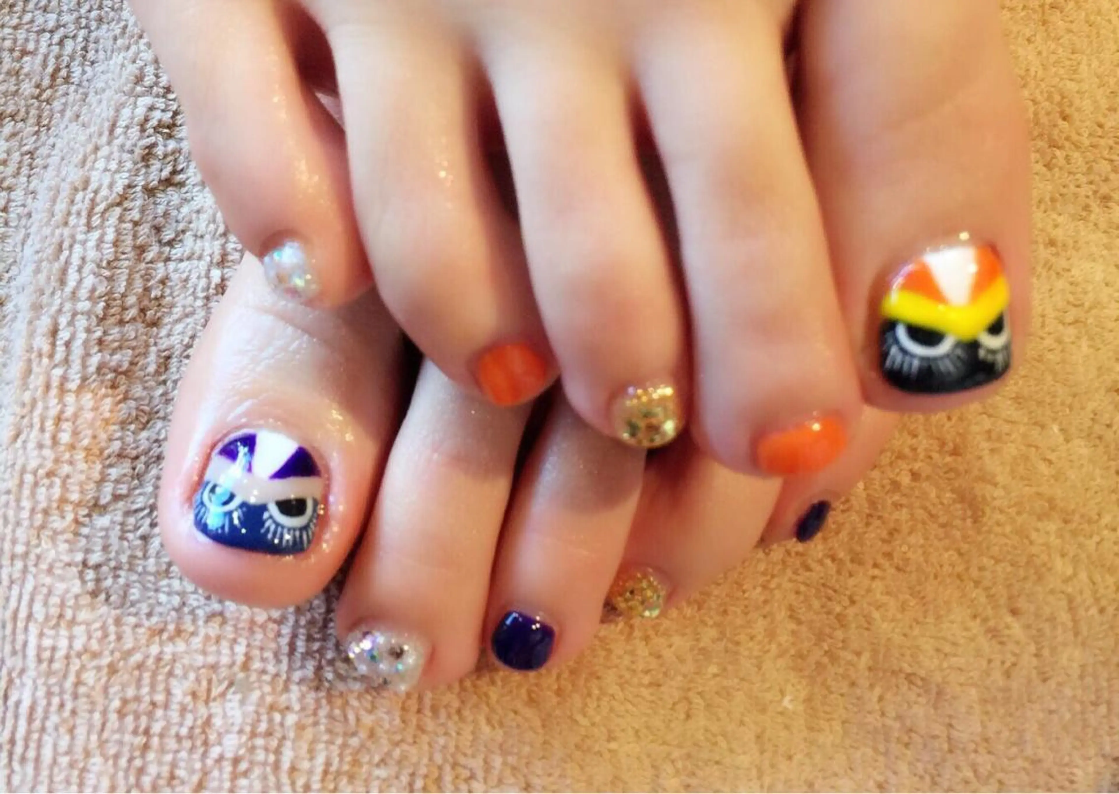 ネイル フットネイル a yakaのネイルデザイン