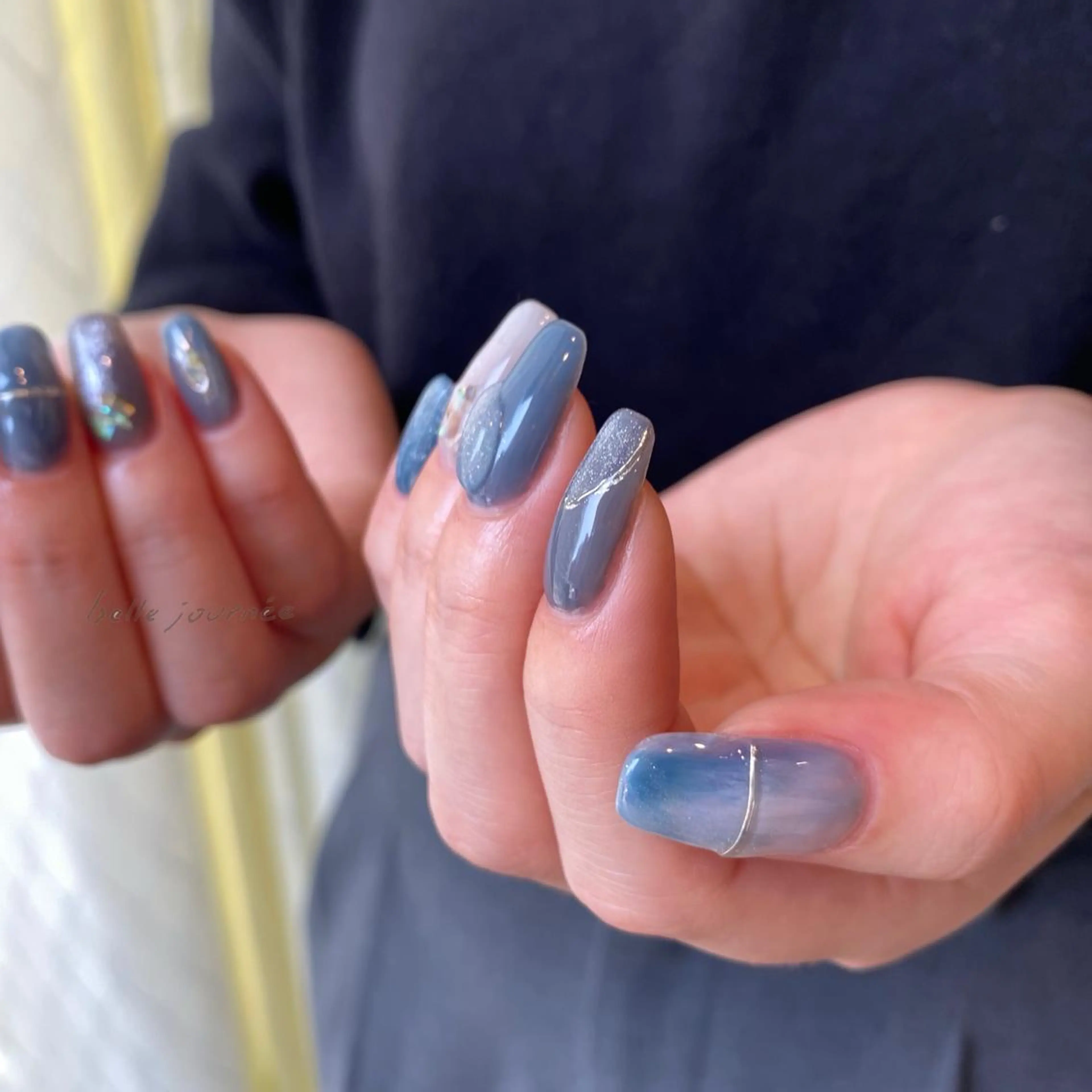 ネイル 渋谷ニュアンスネイル SYURI🫧のネイルデザイン