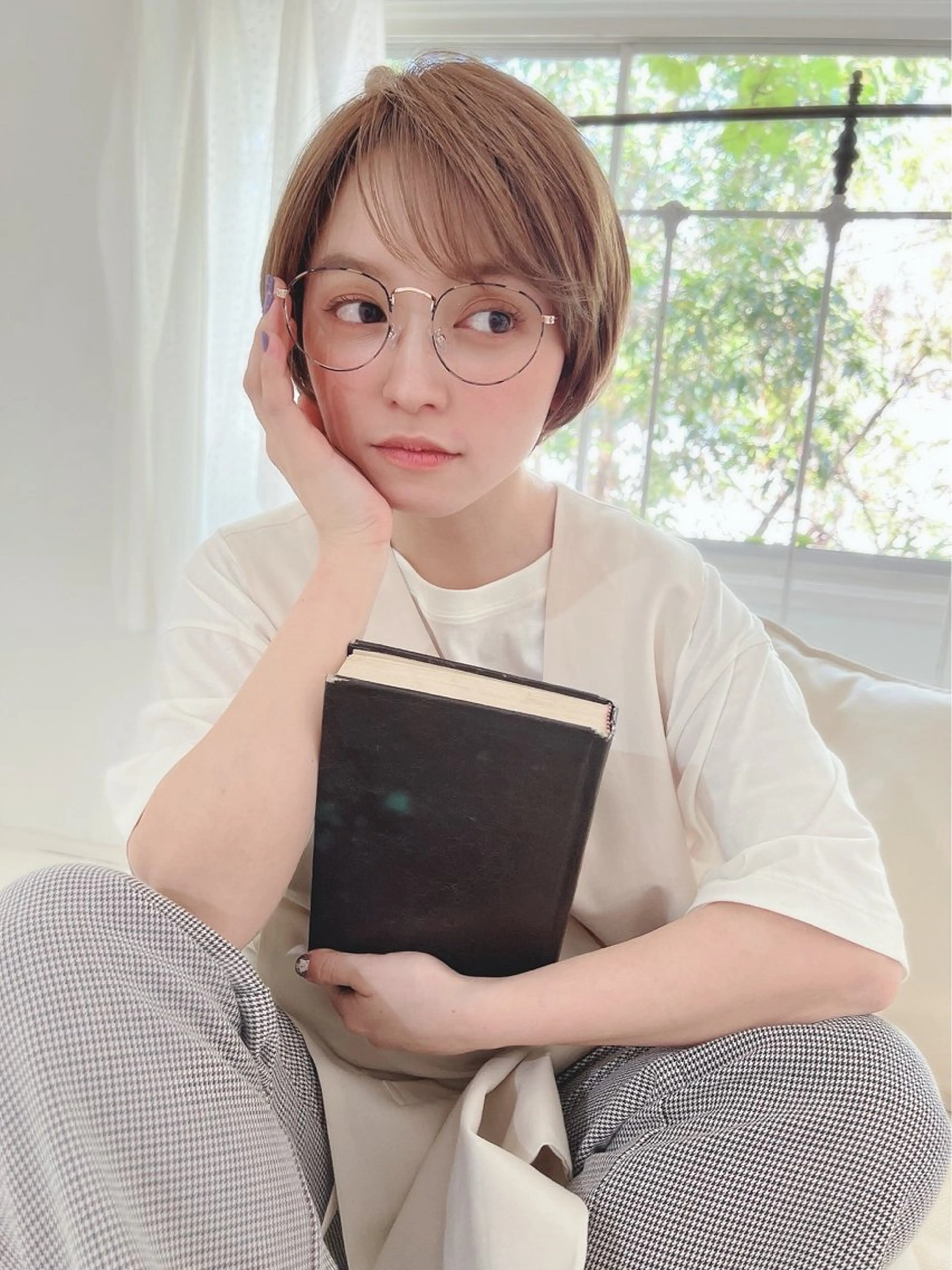 ショート 髪質改善/ボブ/韓国 レイヤー💫あらいのヘアスタイル