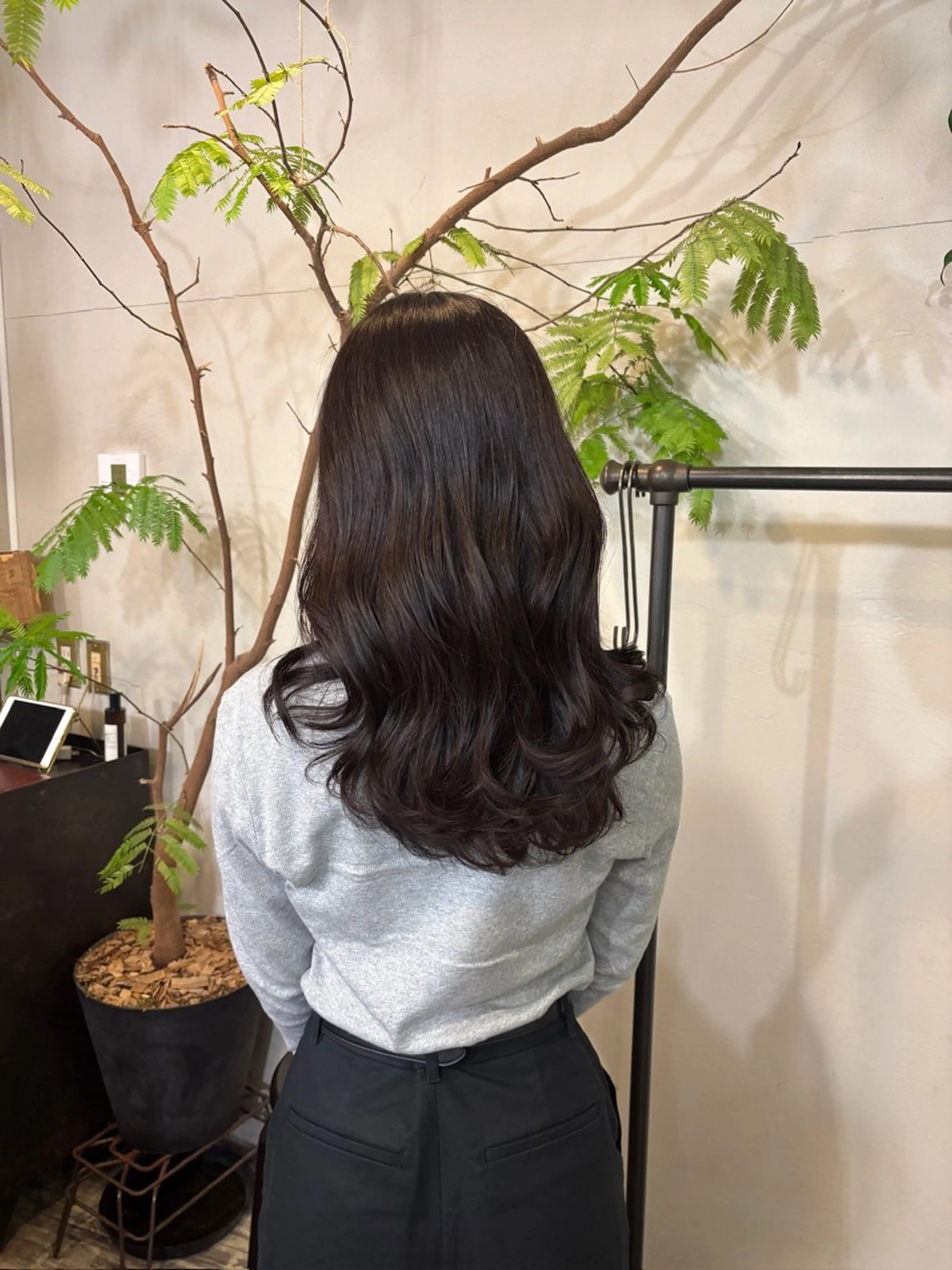 ロング カラー log所属・ミサキ /モデル募集中🫧のヘアスタイル