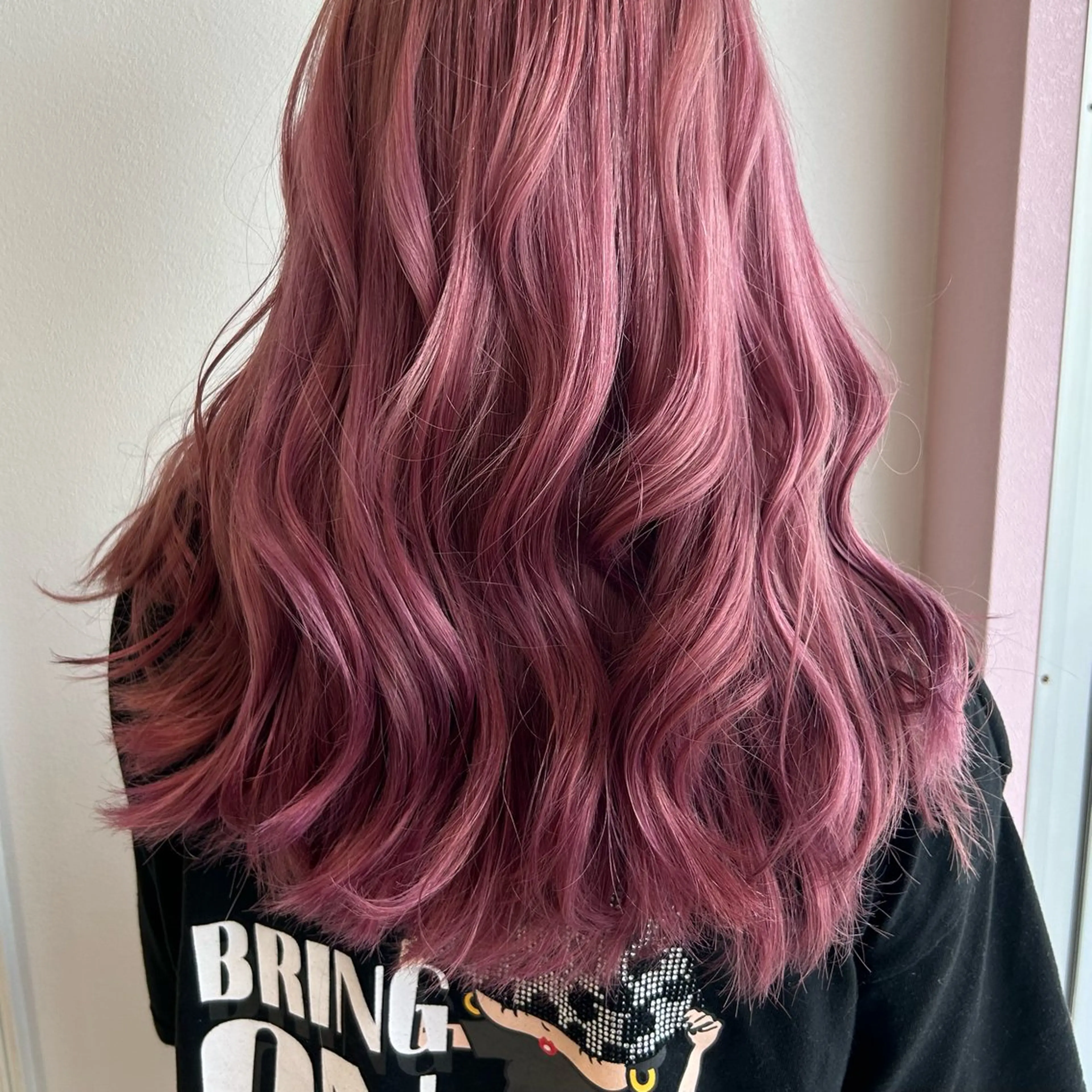 ロング カラー 💙ルル💙 ハイトーン/レイヤーのヘアスタイル