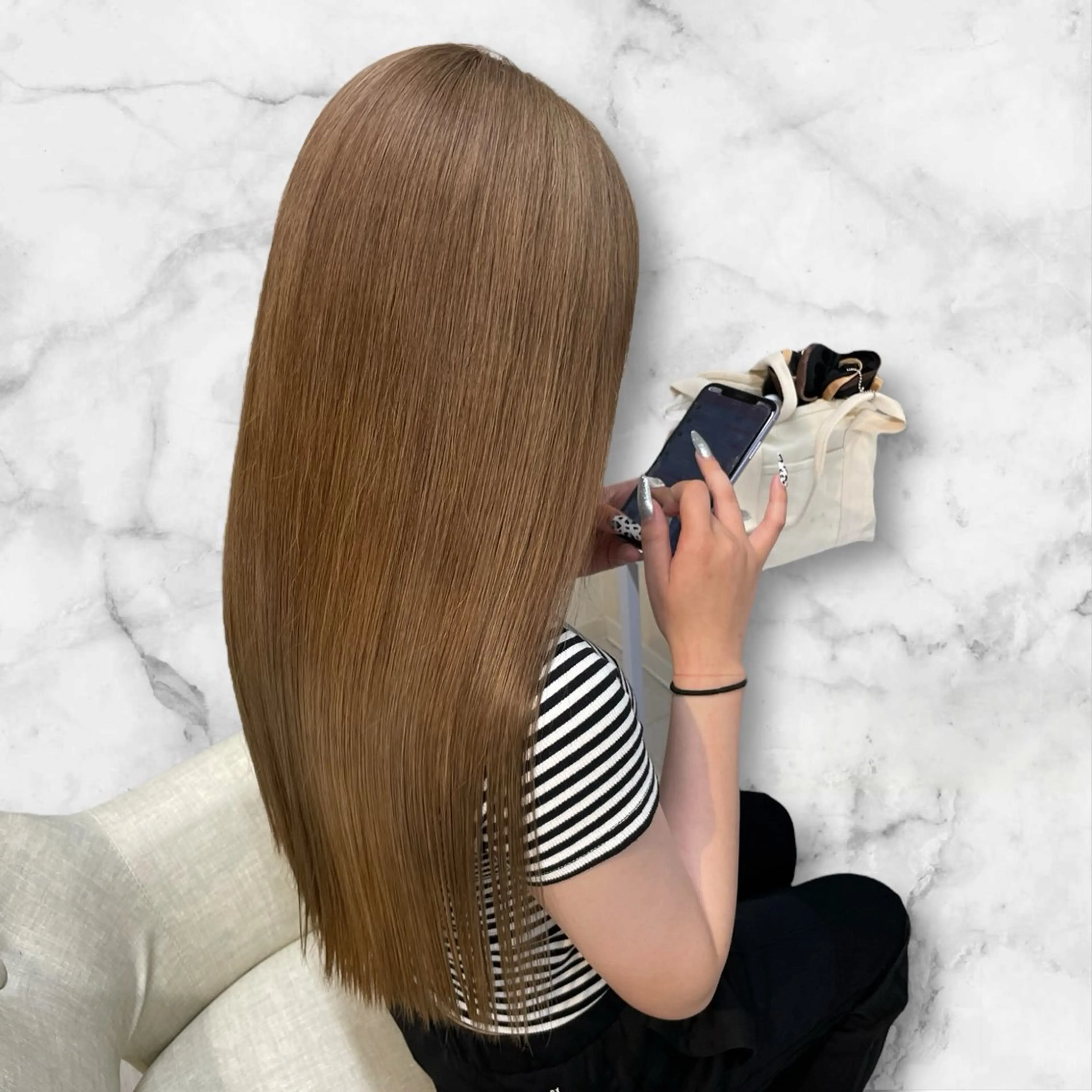 【♡新規の方限定♡】 1回ブリーチ+カラー✨※鎖骨+¥550 胸+¥1100頂いてます😖の写真