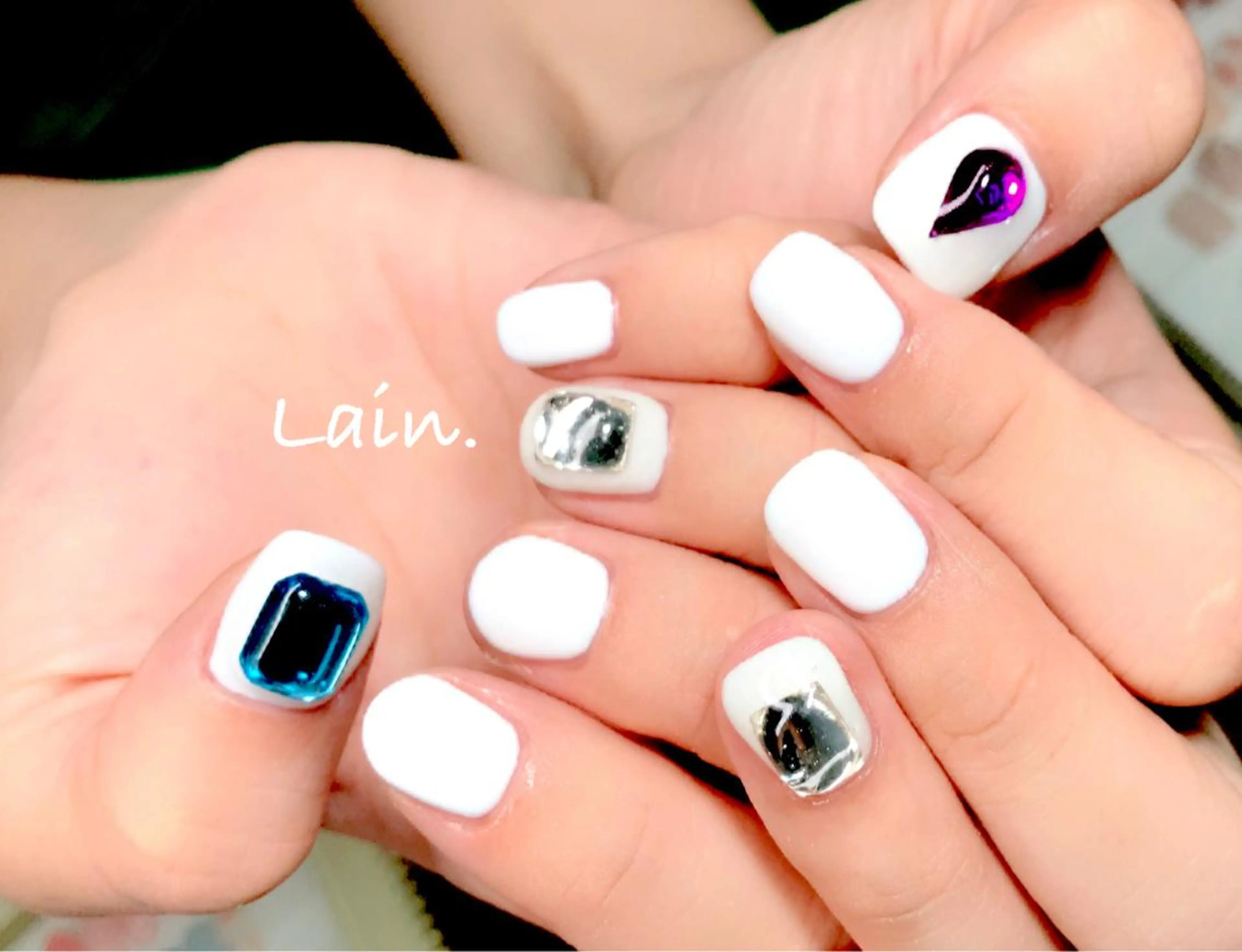 ネイル Liennail 持込デザインやり放題のネイルデザイン