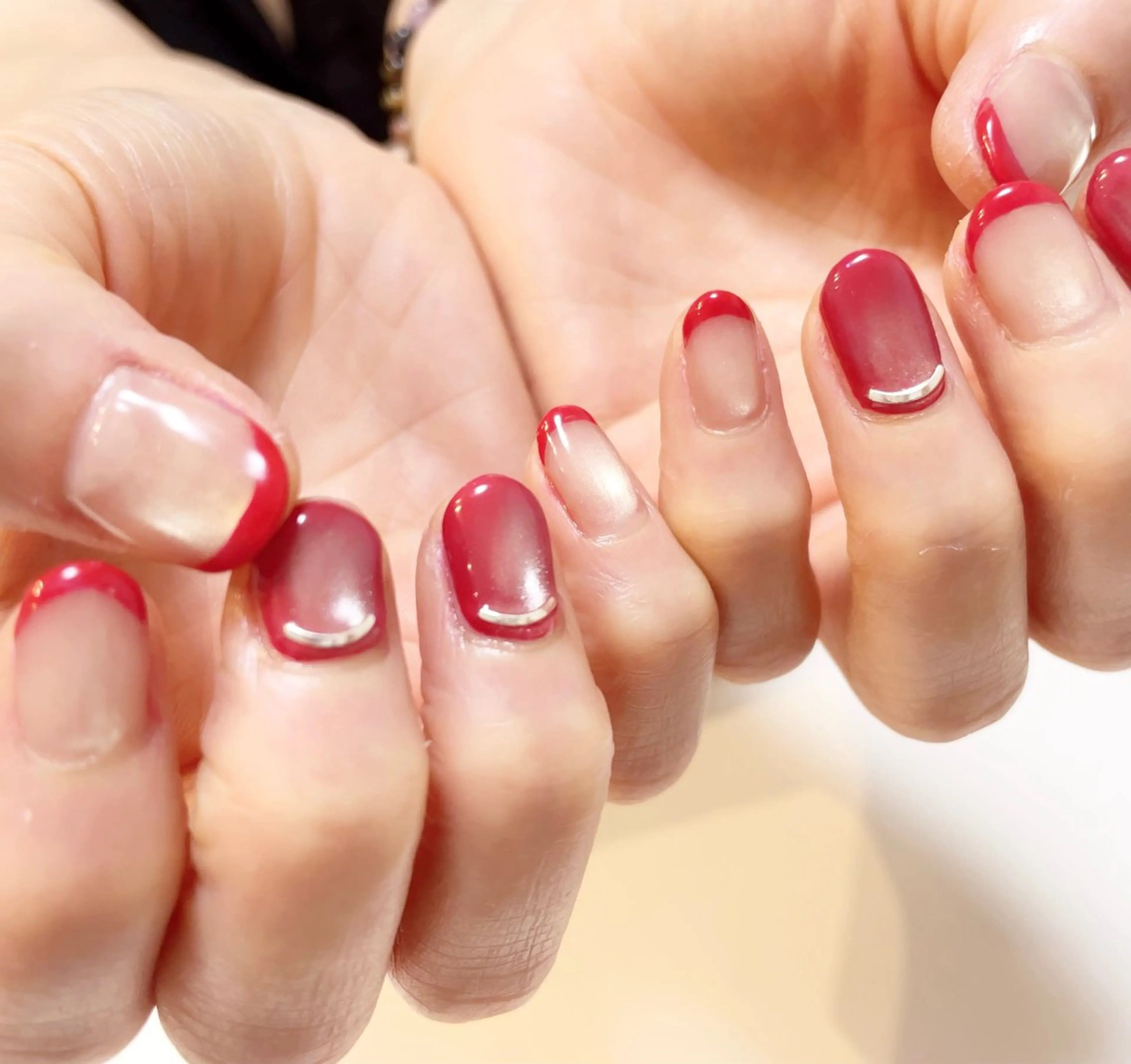 ネイル manis .のネイルデザイン