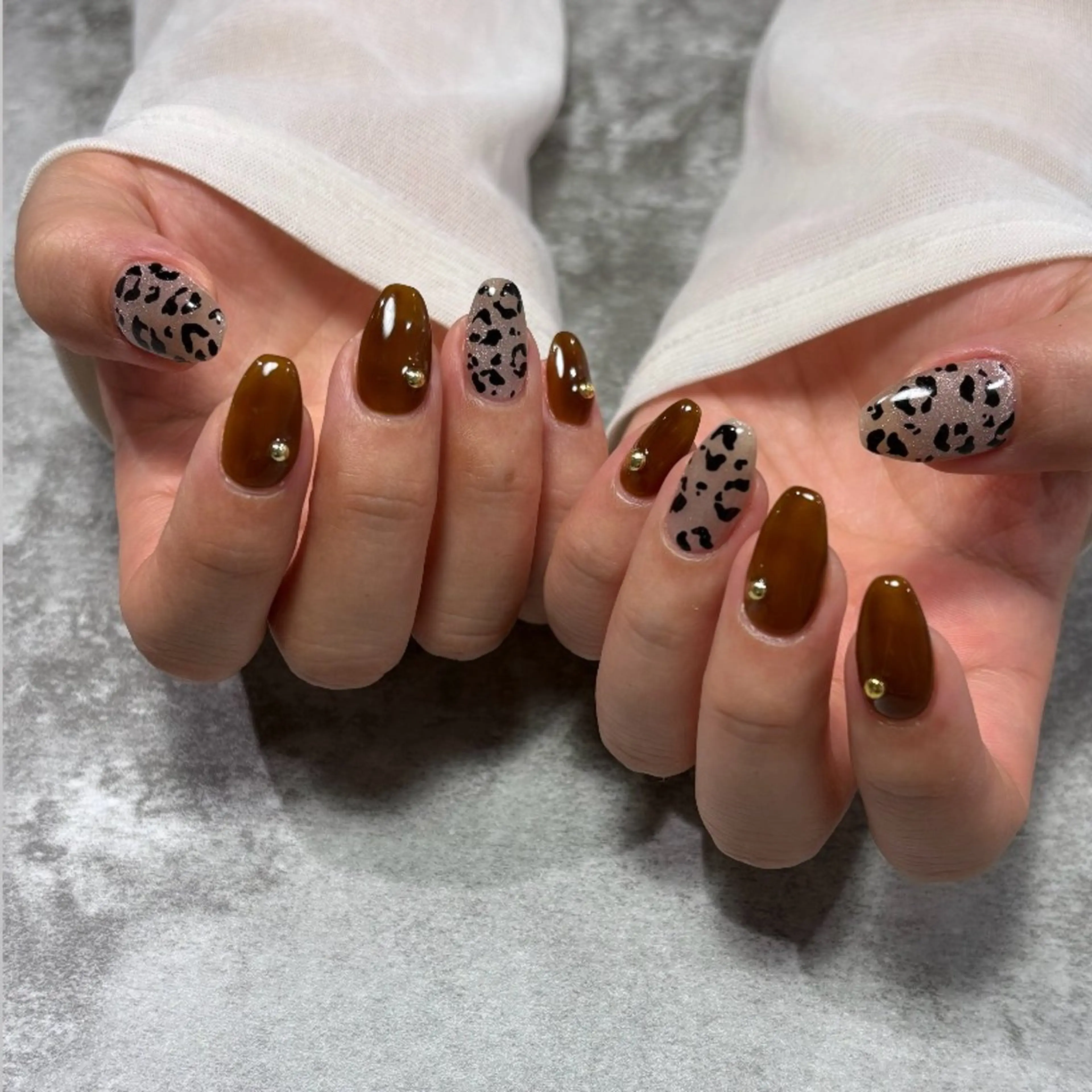 ネイル ハンドネイル Nail  salon  Lebel所属・Nailsalon Lebelのネイルデザイン