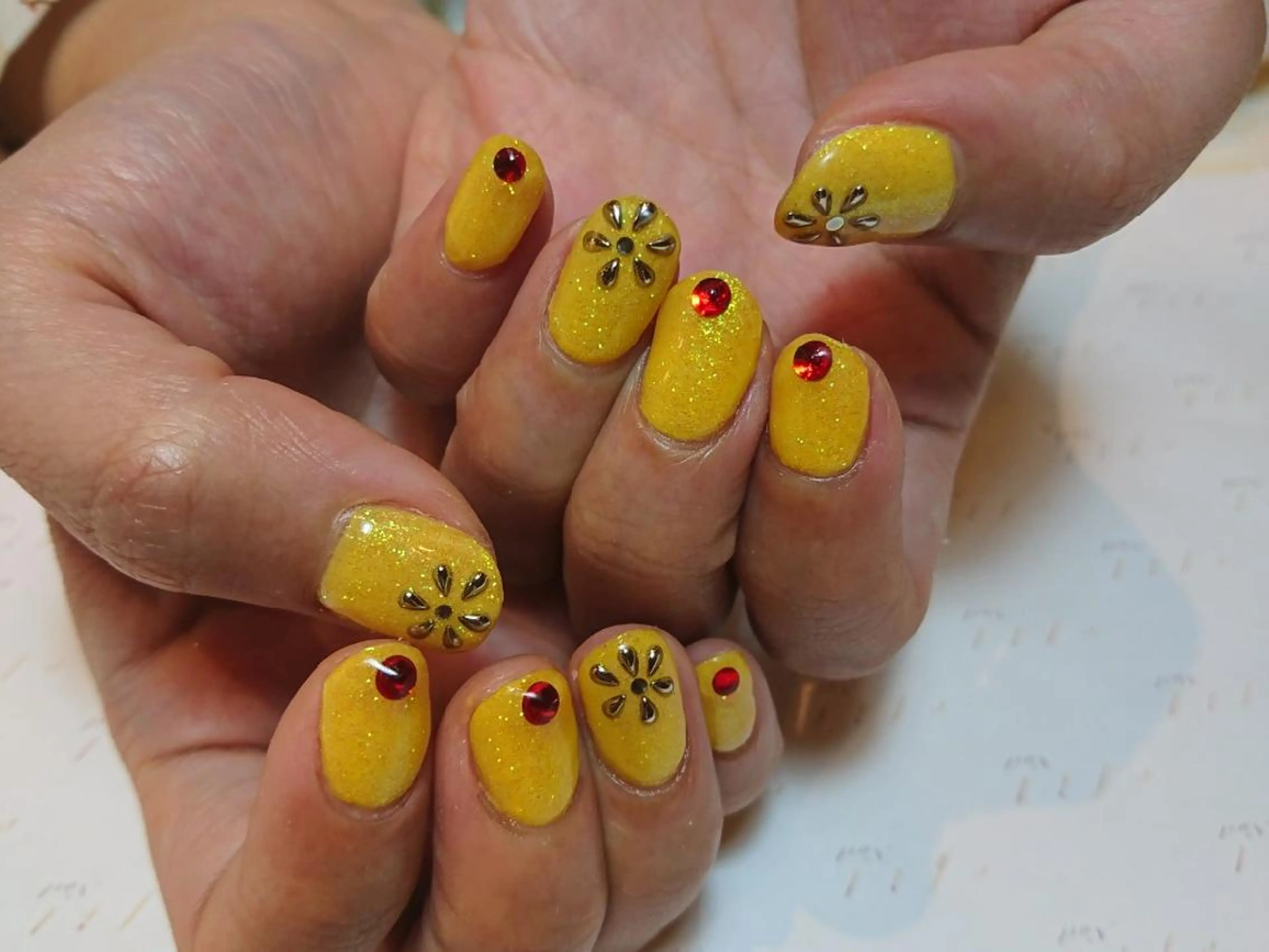 ネイル 持ち込み みー shakushiroのネイルデザイン