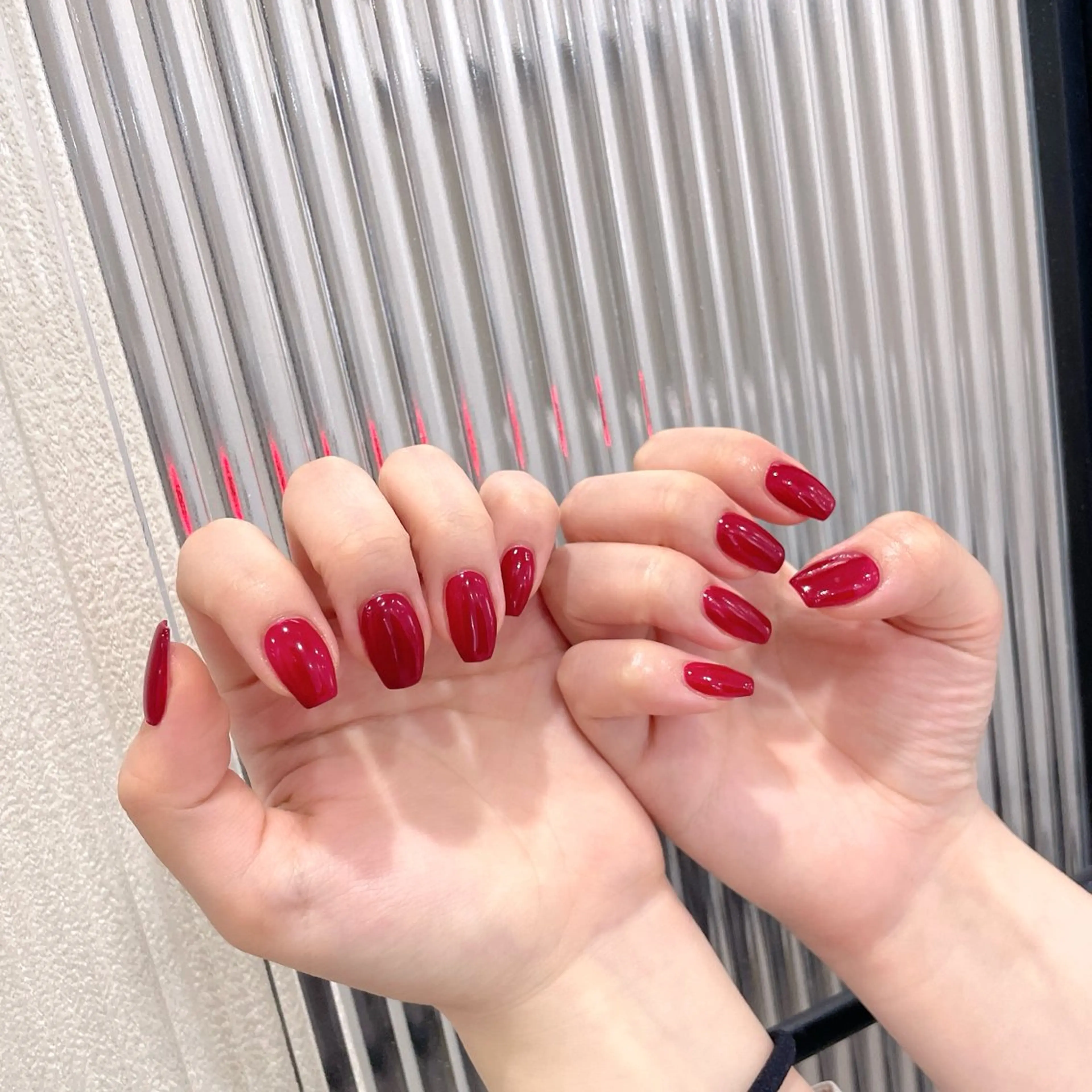 ネイル ワンカラーネイル ハンドネイル M2 beauty Hoshinaのネイルデザイン