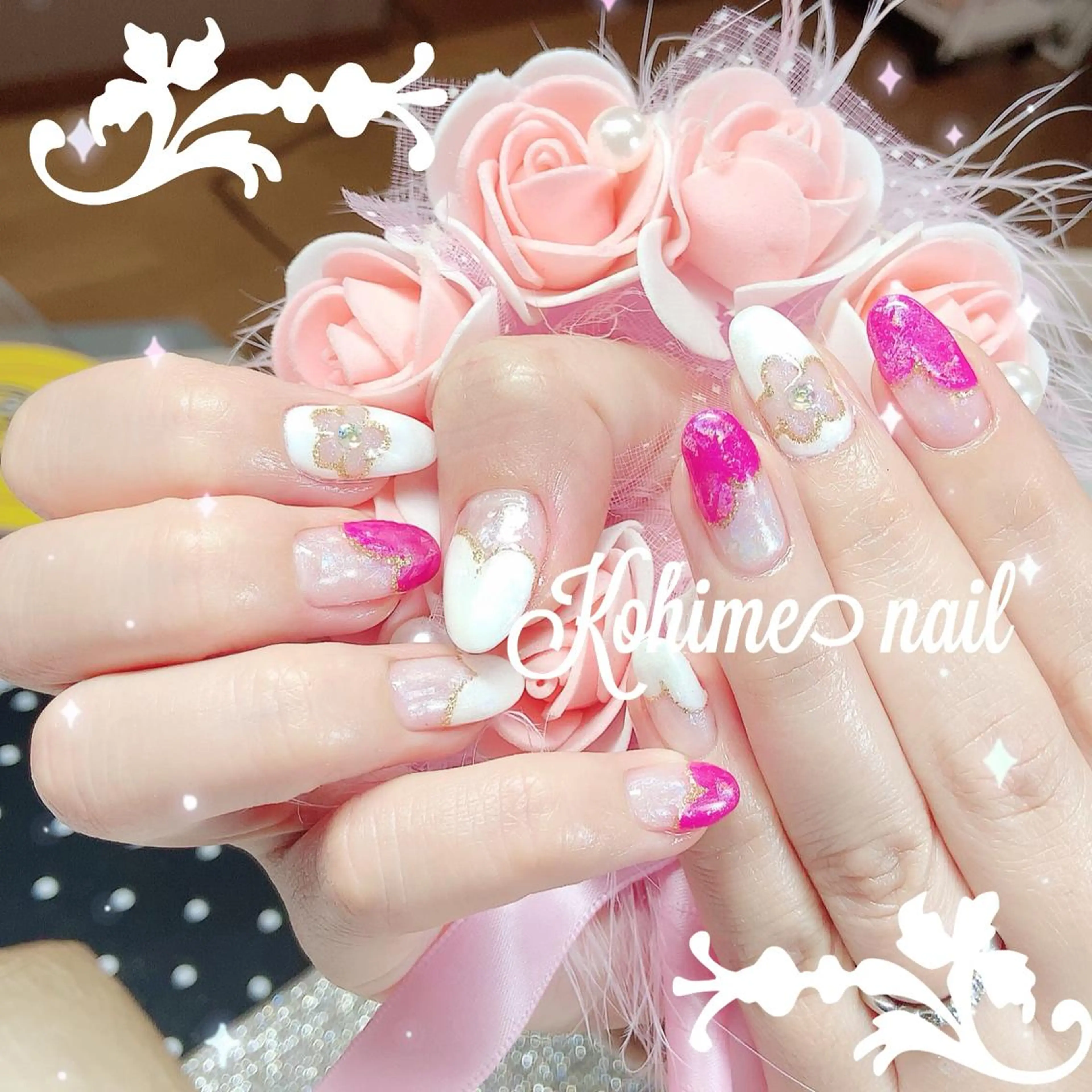 ネイル 佐藤 澄江のネイルデザイン