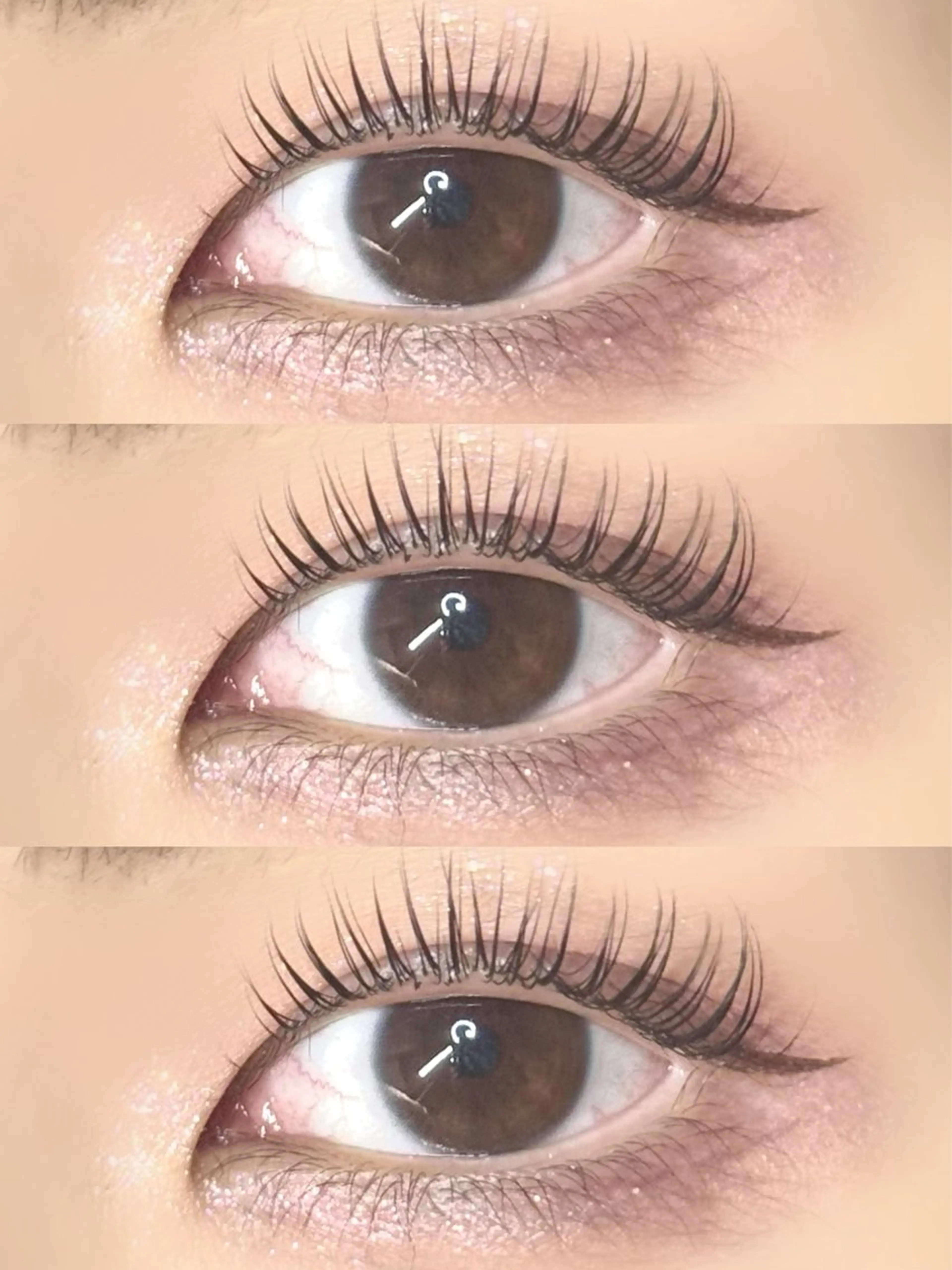 マツエク・マツパ マツパ 🩰yuri🩰 似合わせ/束感のマツエク・マツパデザイン