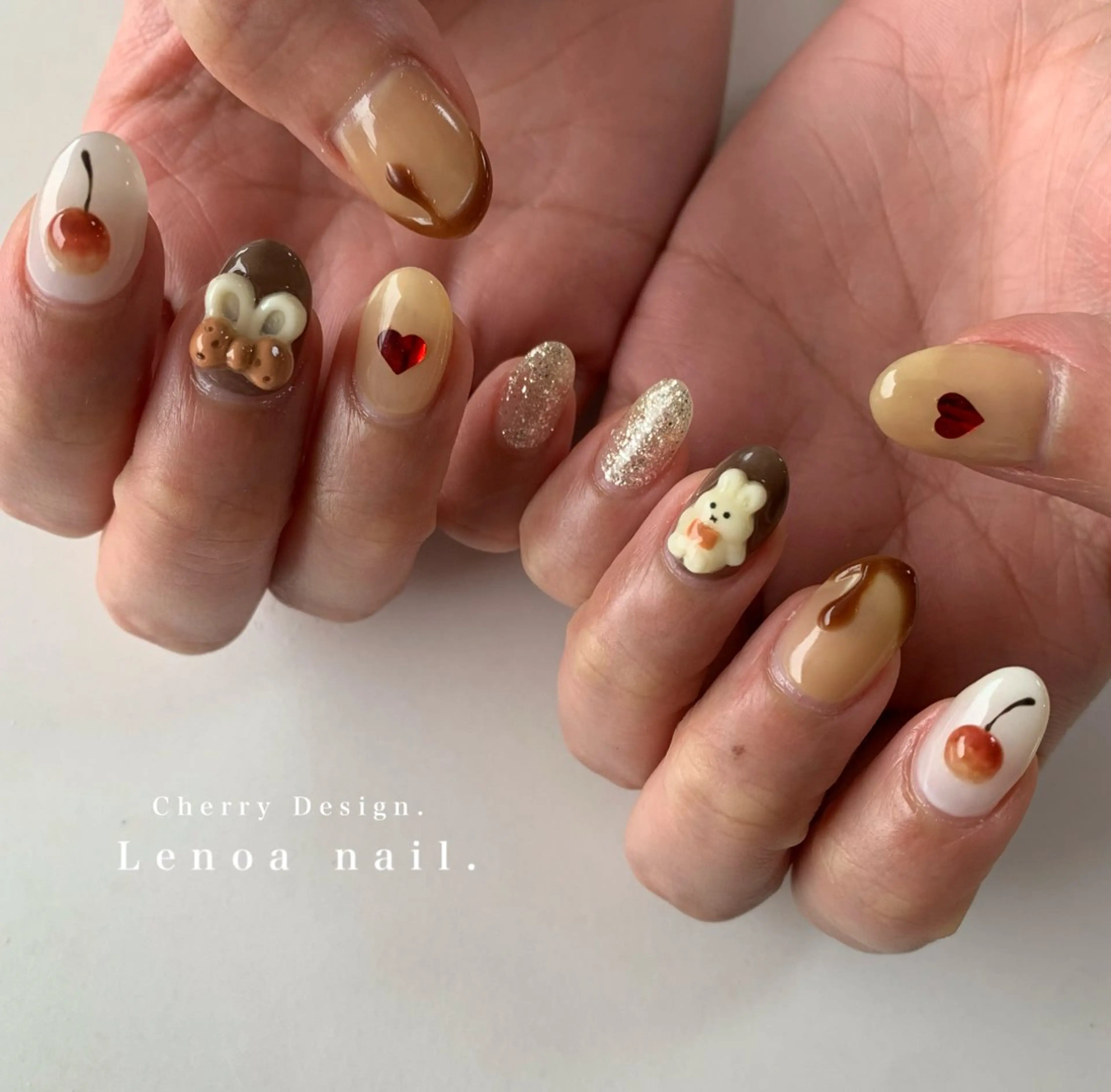 ネイル nailsalon Lenoaのネイルデザイン