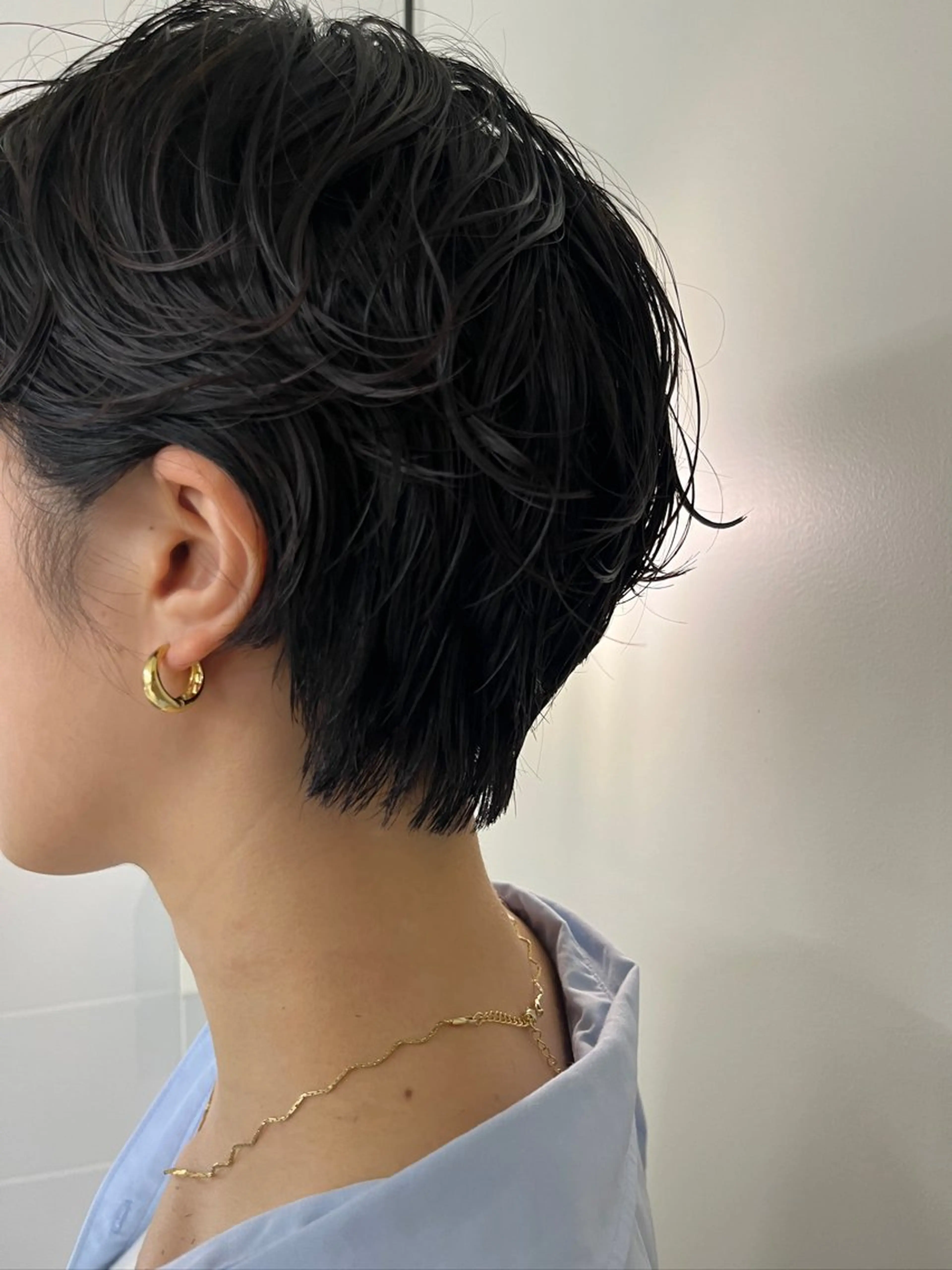 ショート ショートヘア メンズハイトーン/栄 /イトウタケルのヘアスタイル