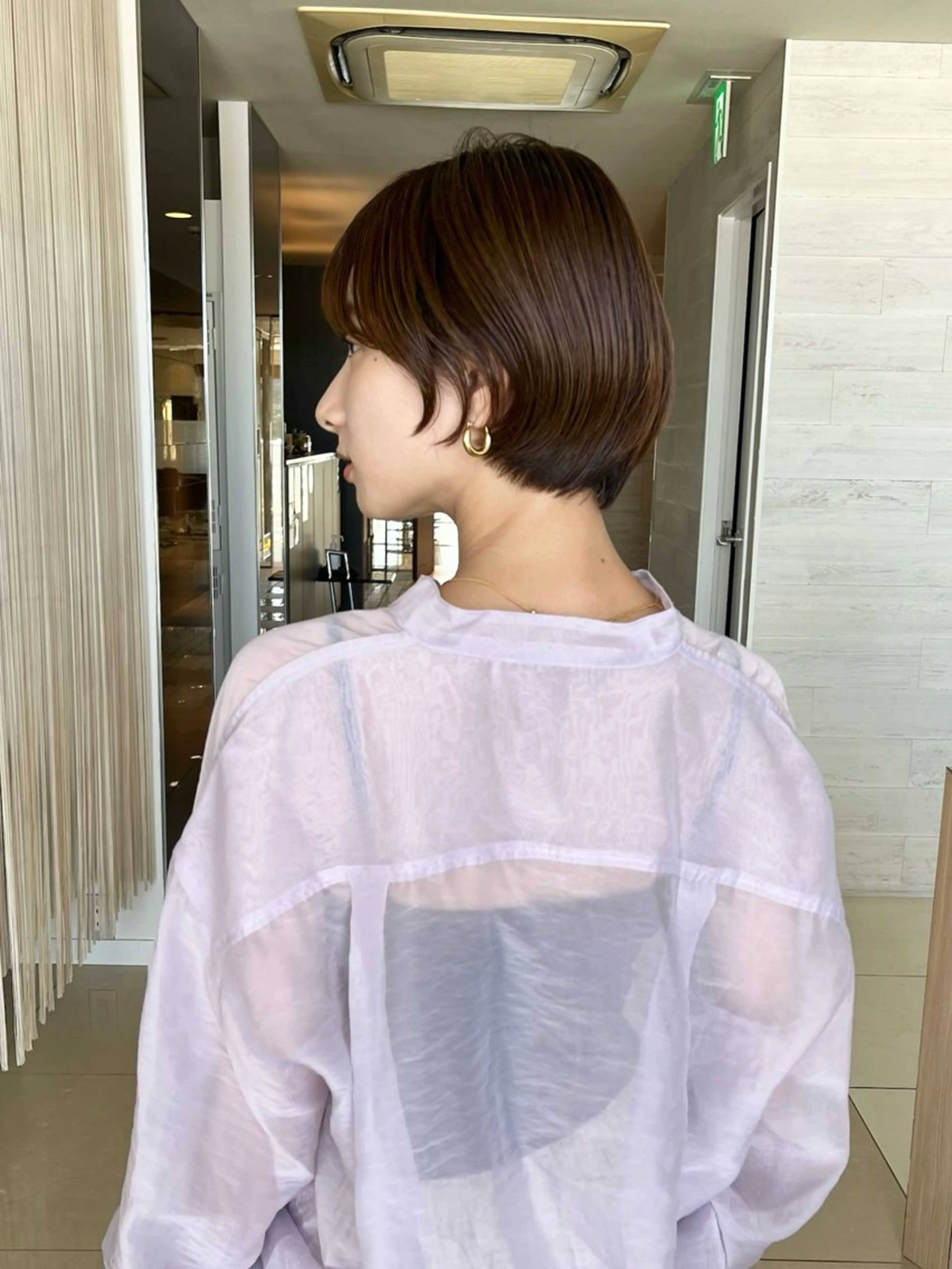 ショート ショートヘア Rinka🍓 似合わせカット/大船のヘアスタイル