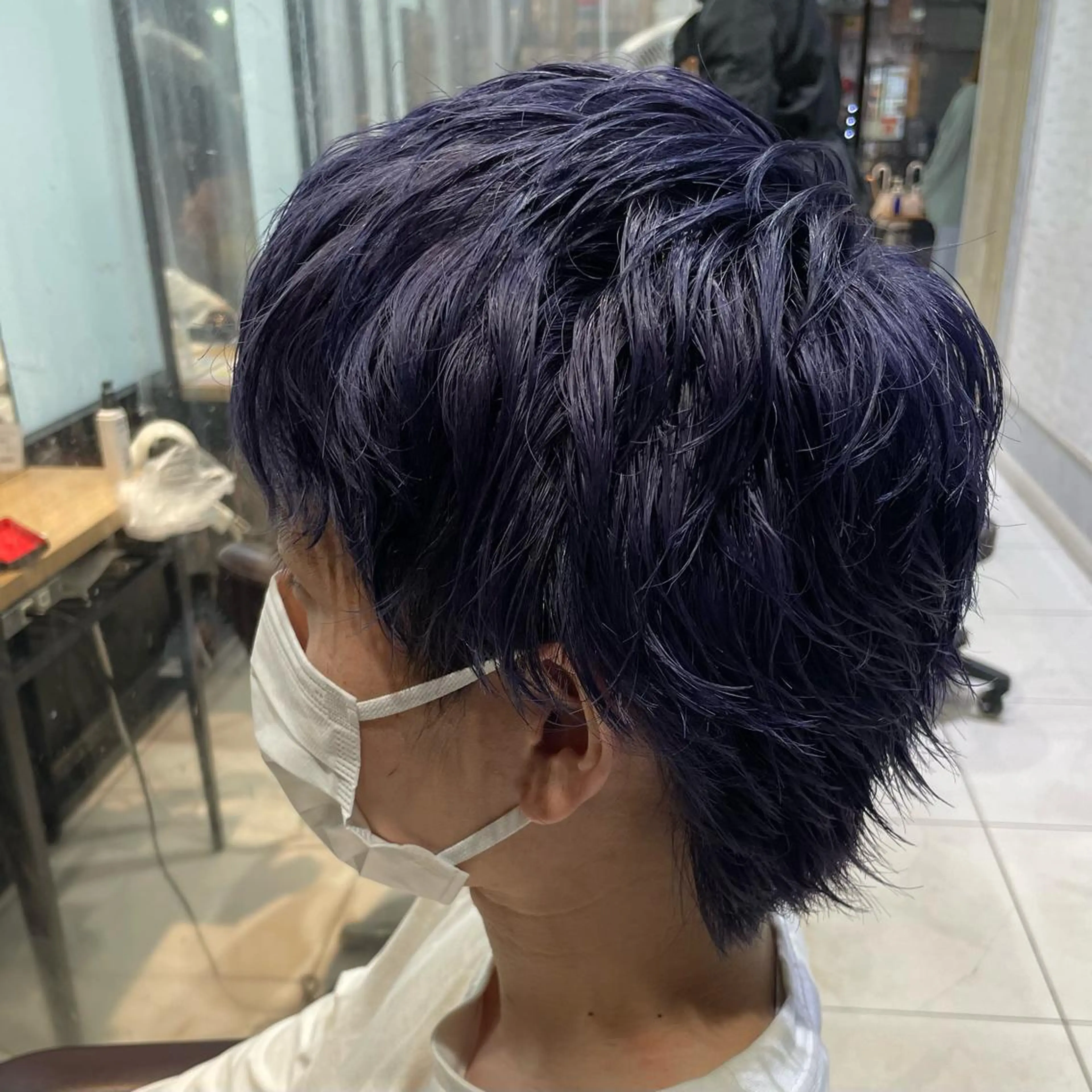 カラー メンズ 韓国風/メンズ アイブロウワックスの眉毛・アイブロウイメージ