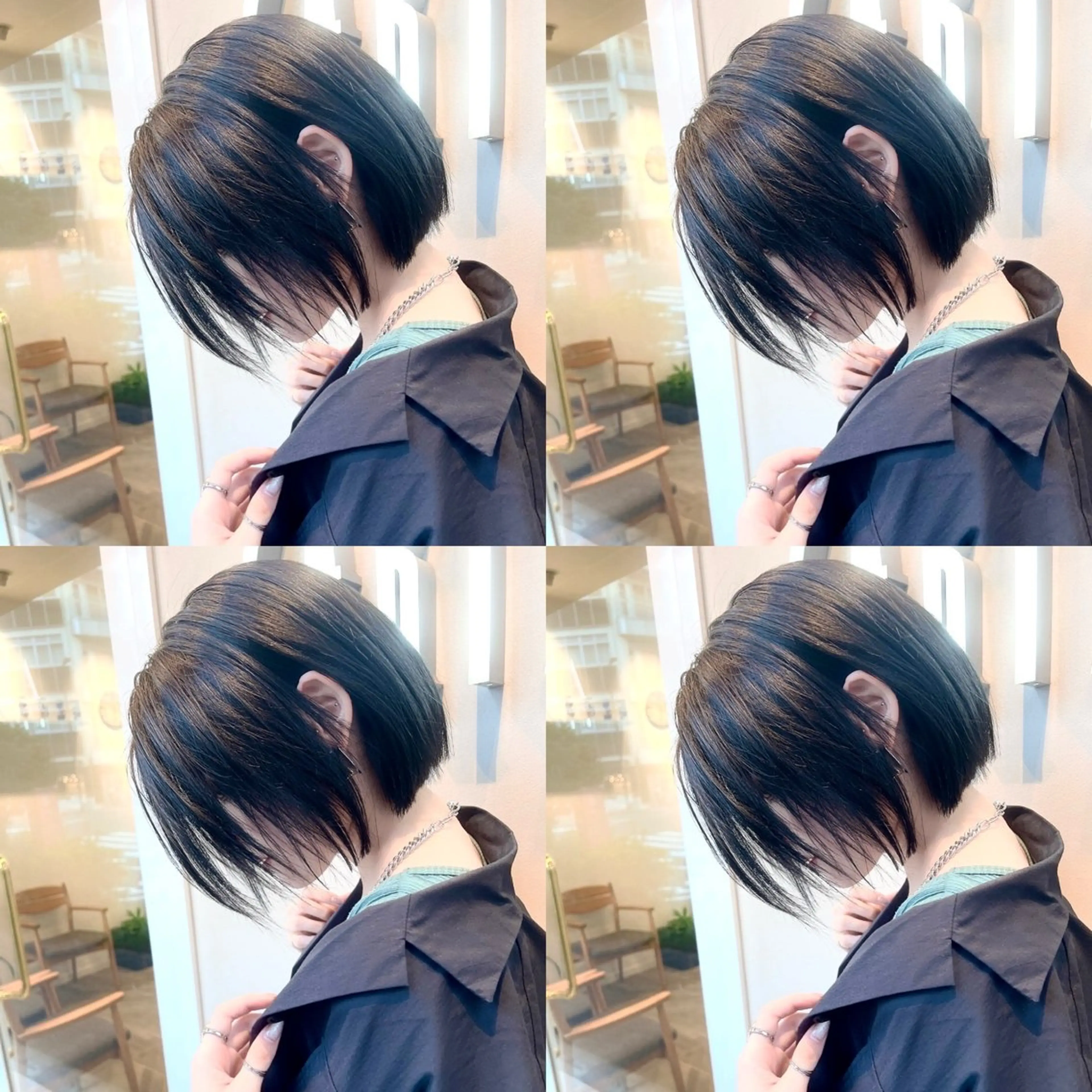 ショート カラー ✨ギャップNO1✨ 工藤大輔のヘアスタイル