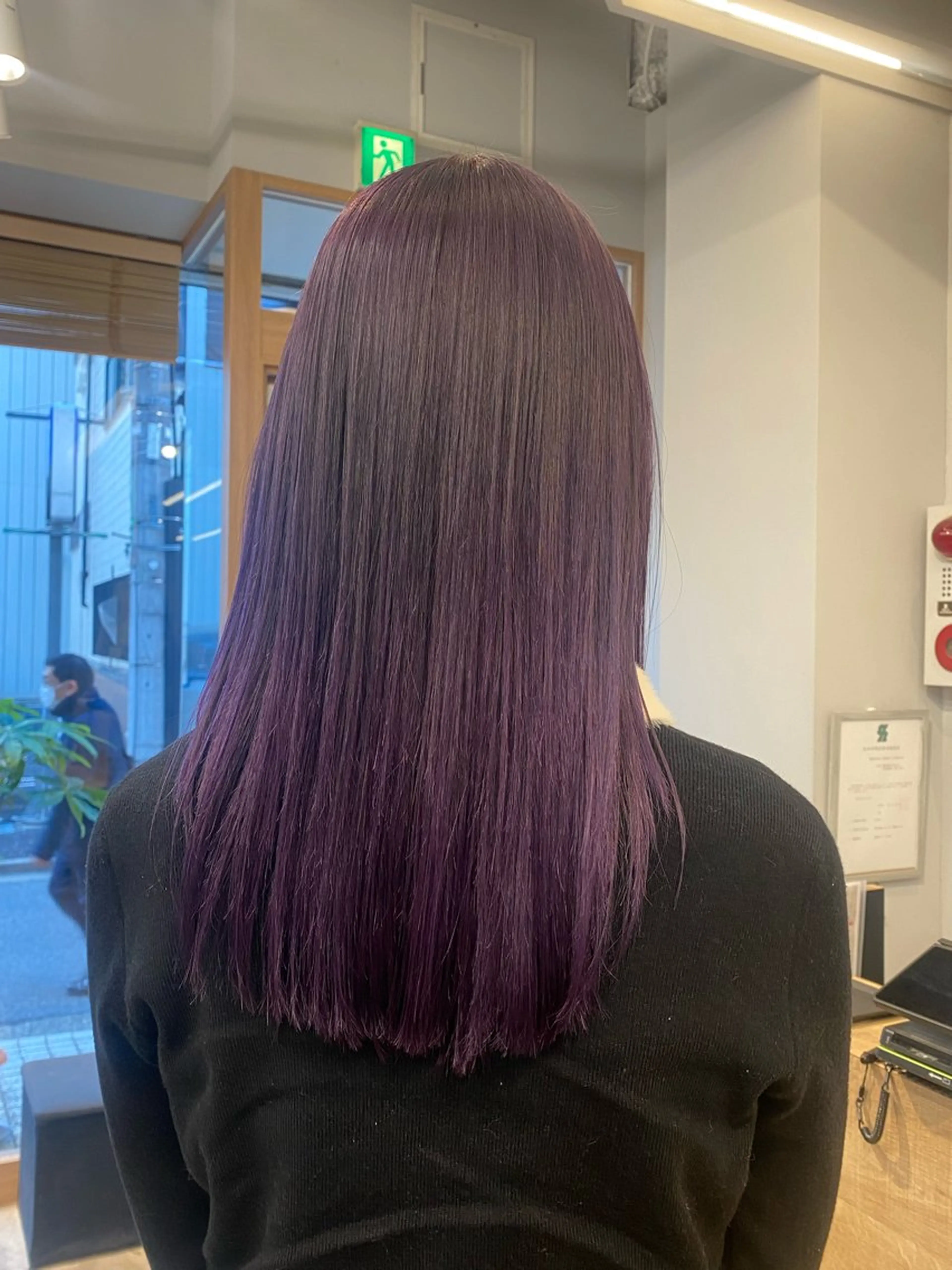 セミロング 🐾Libero🐾 柏　KONOMIのヘアスタイル