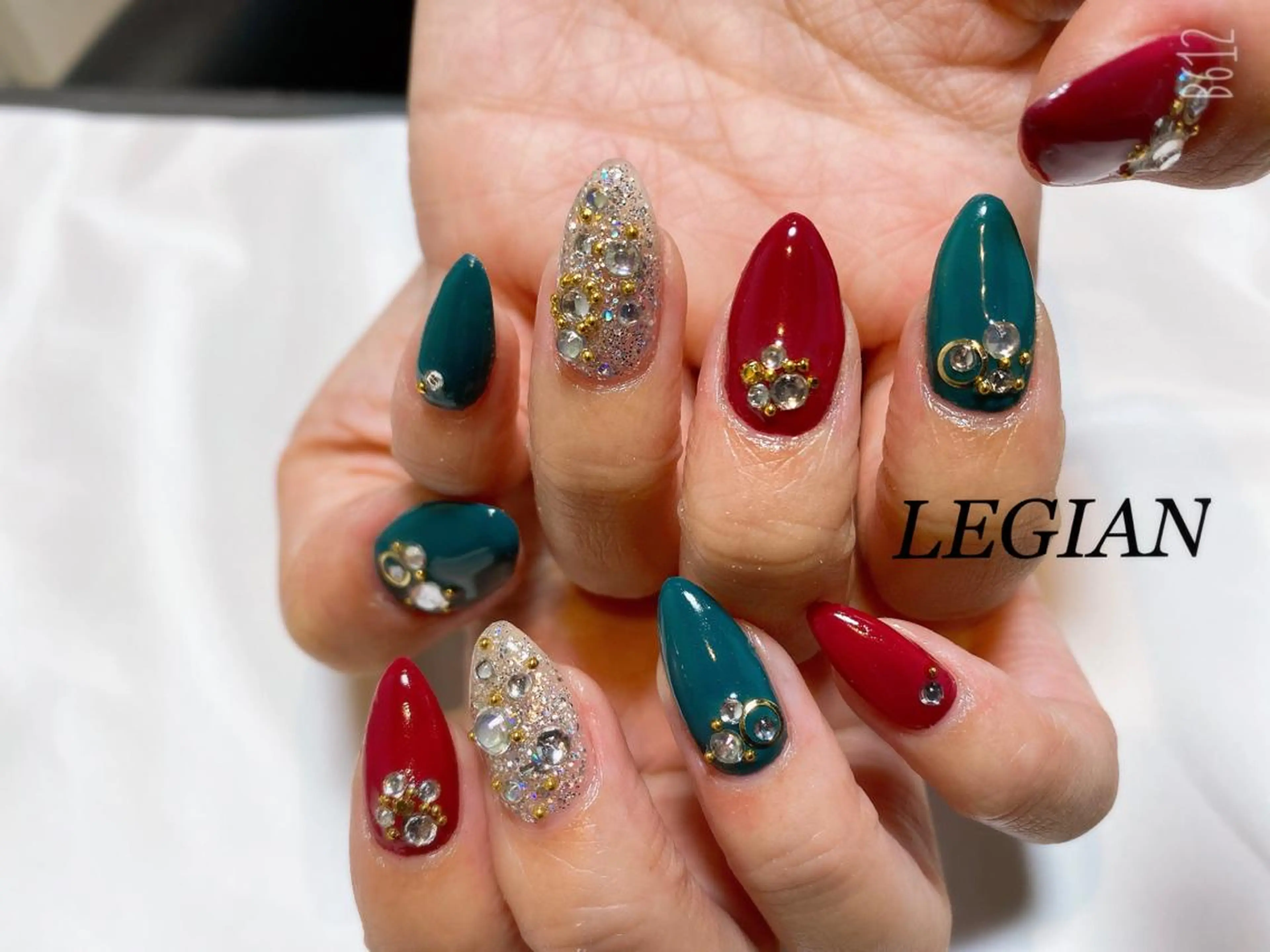 ネイル 古川 真理枝のネイルデザイン