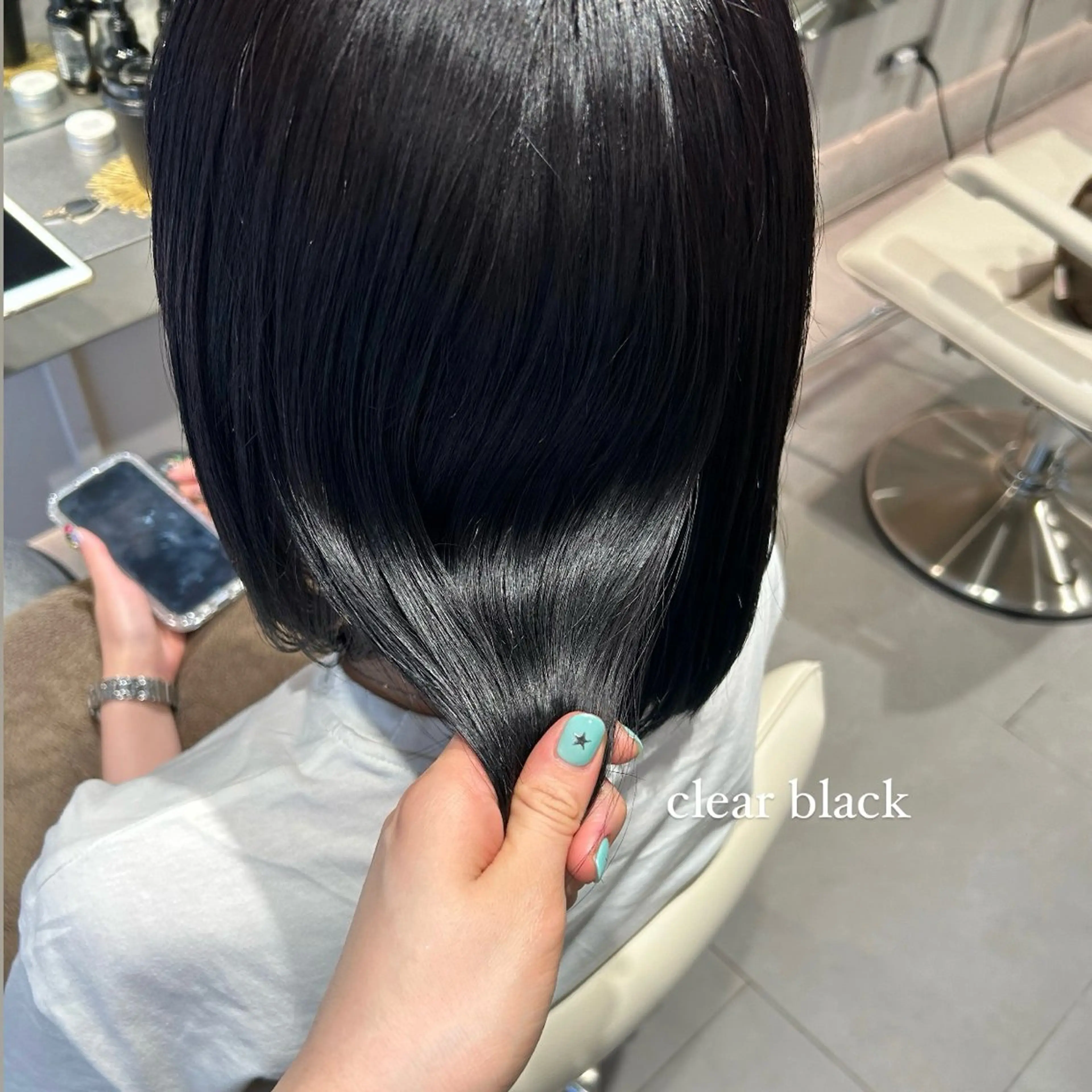 ミディアム カラー 艶感/ナチュラル 🌿マアヤのヘアスタイル