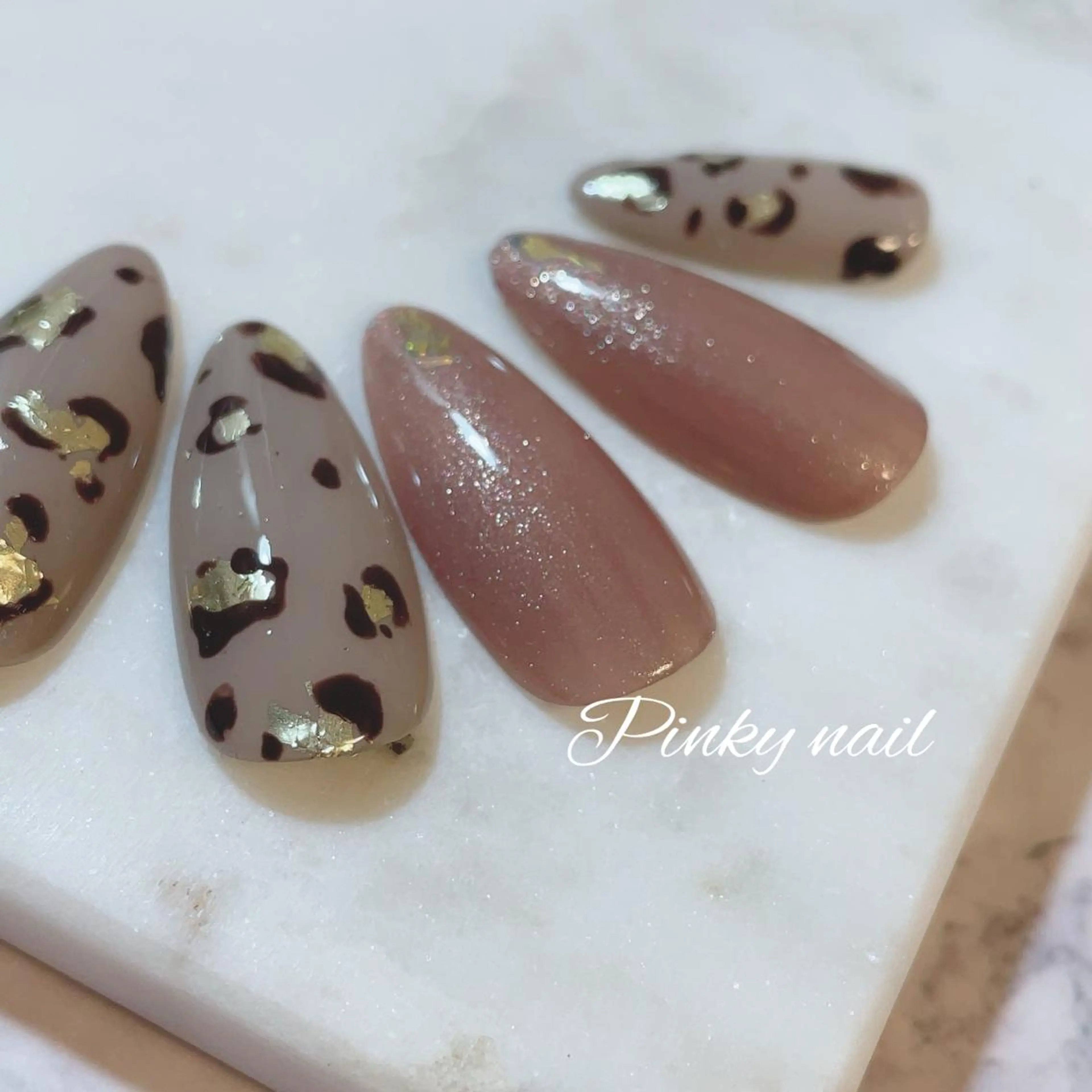 ネイル アニマル柄 高野 祐紀のネイルデザイン