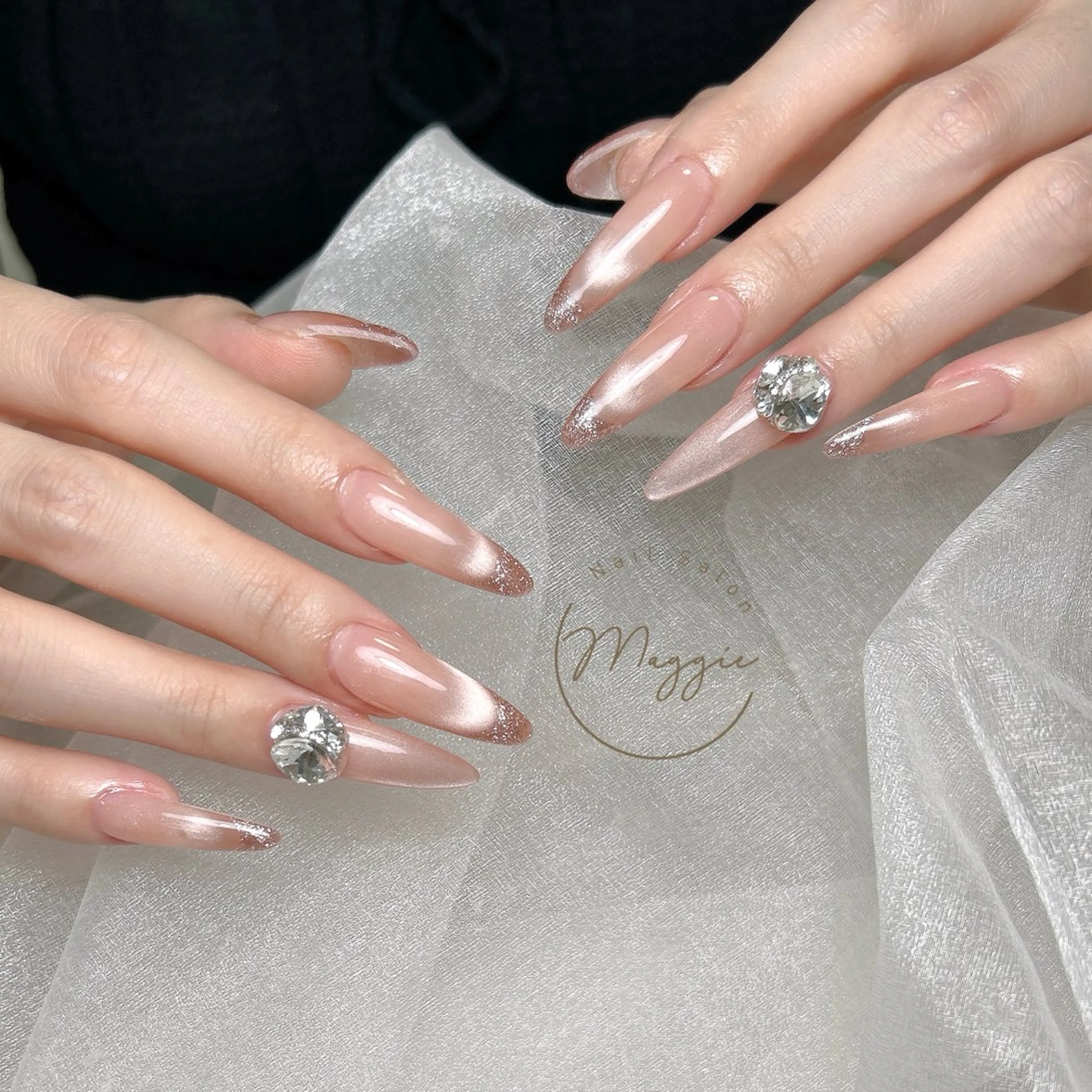 ネイル ハンドネイル Maggie Nail🦩のネイルデザイン