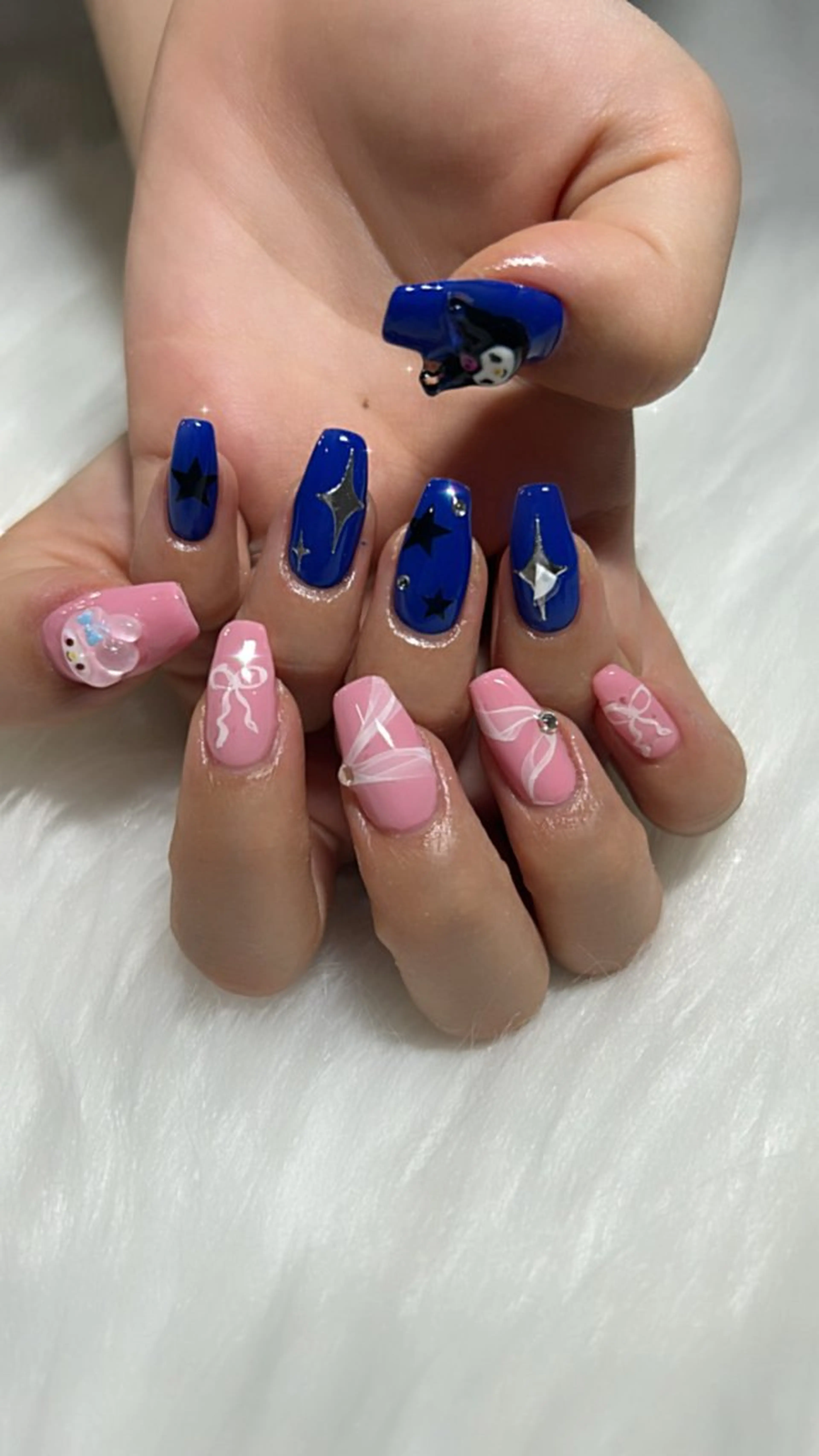 ネイル belle nail 1552のネイルデザイン