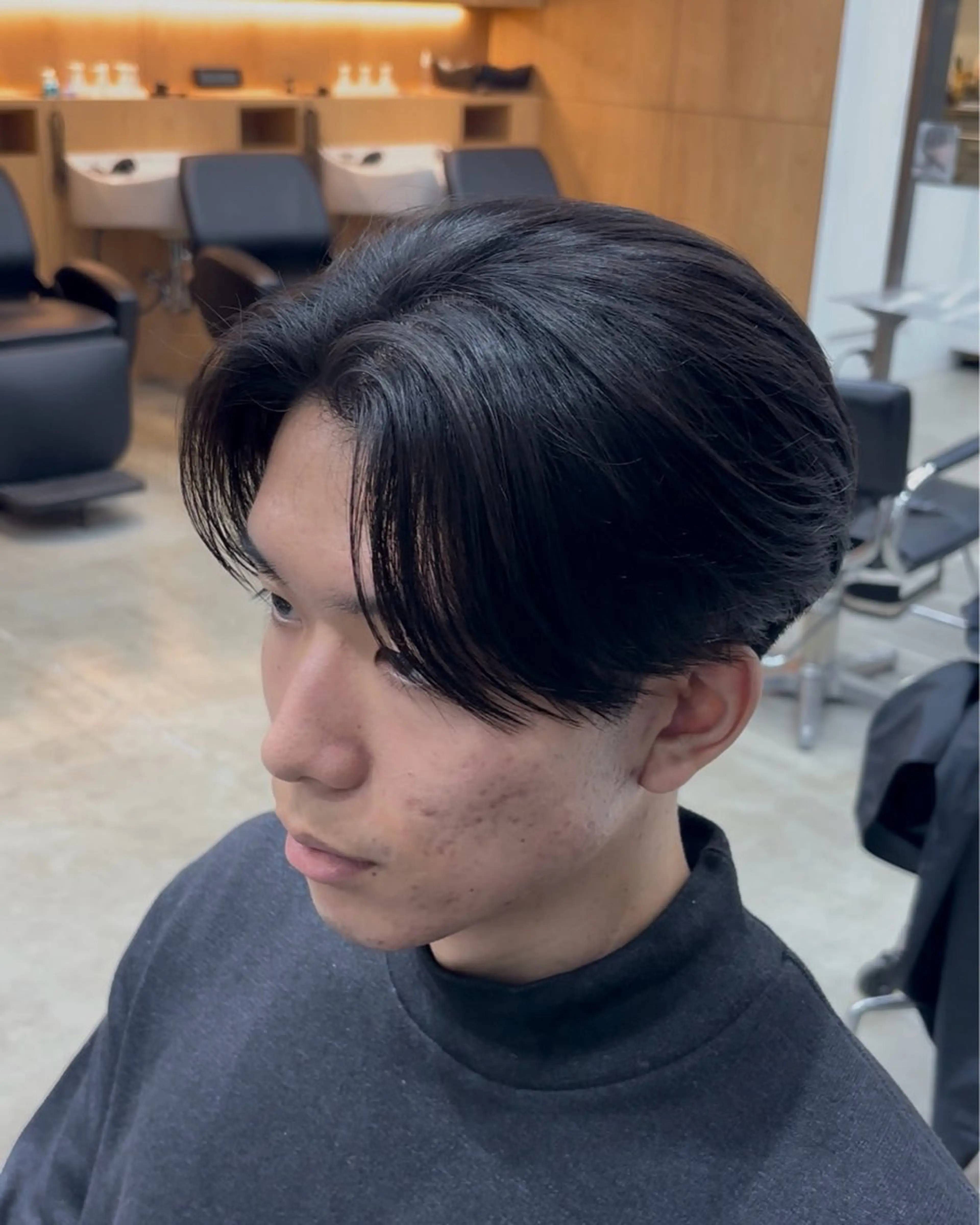 パーマ メンズ 縮毛矯正 “fifth”川内 泰智／メンズパーマのヘアスタイル