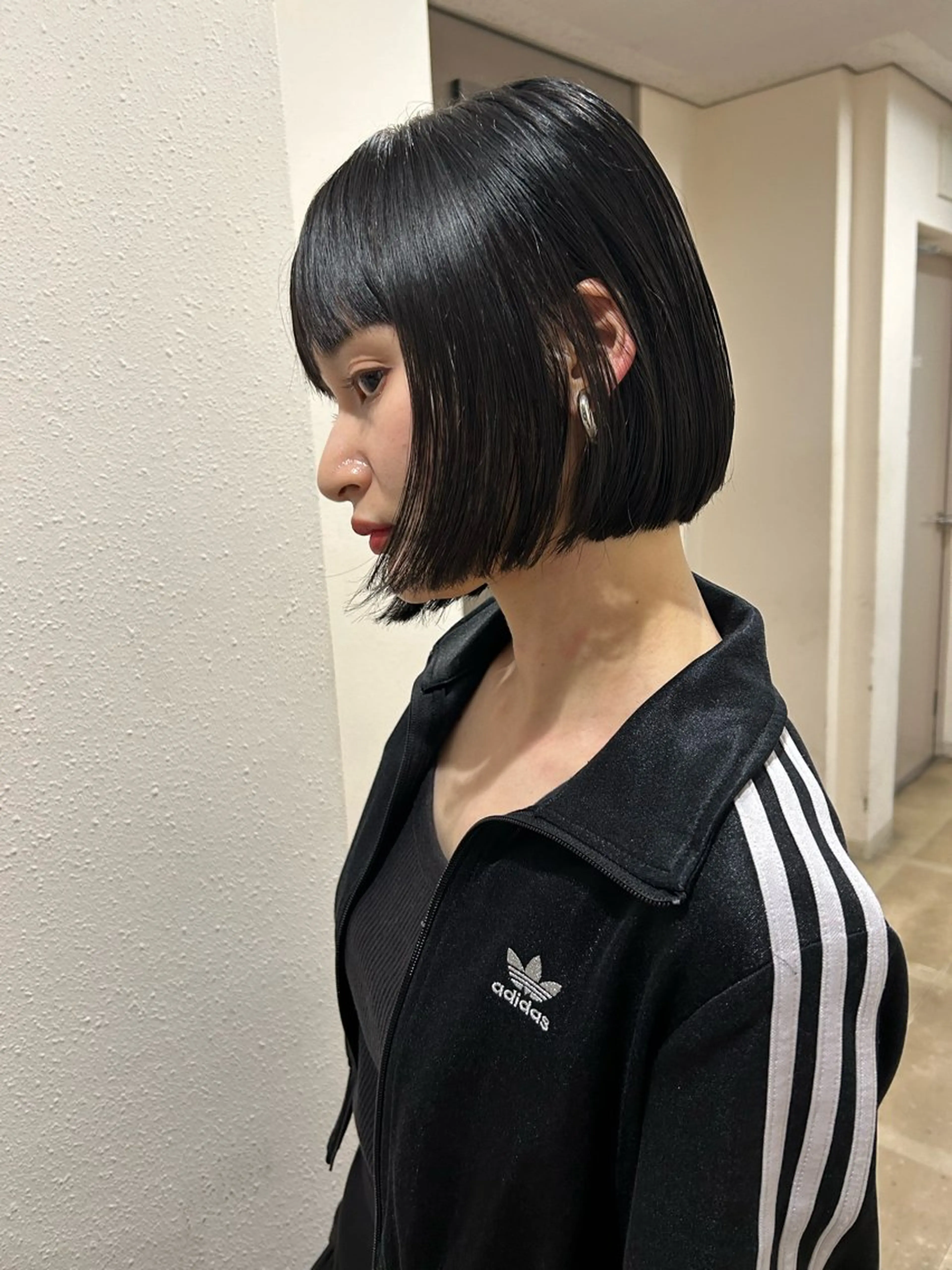 ショート カット トリートメント ショート/ボブ/ 心斎橋/宮脇美奈のヘアスタイル