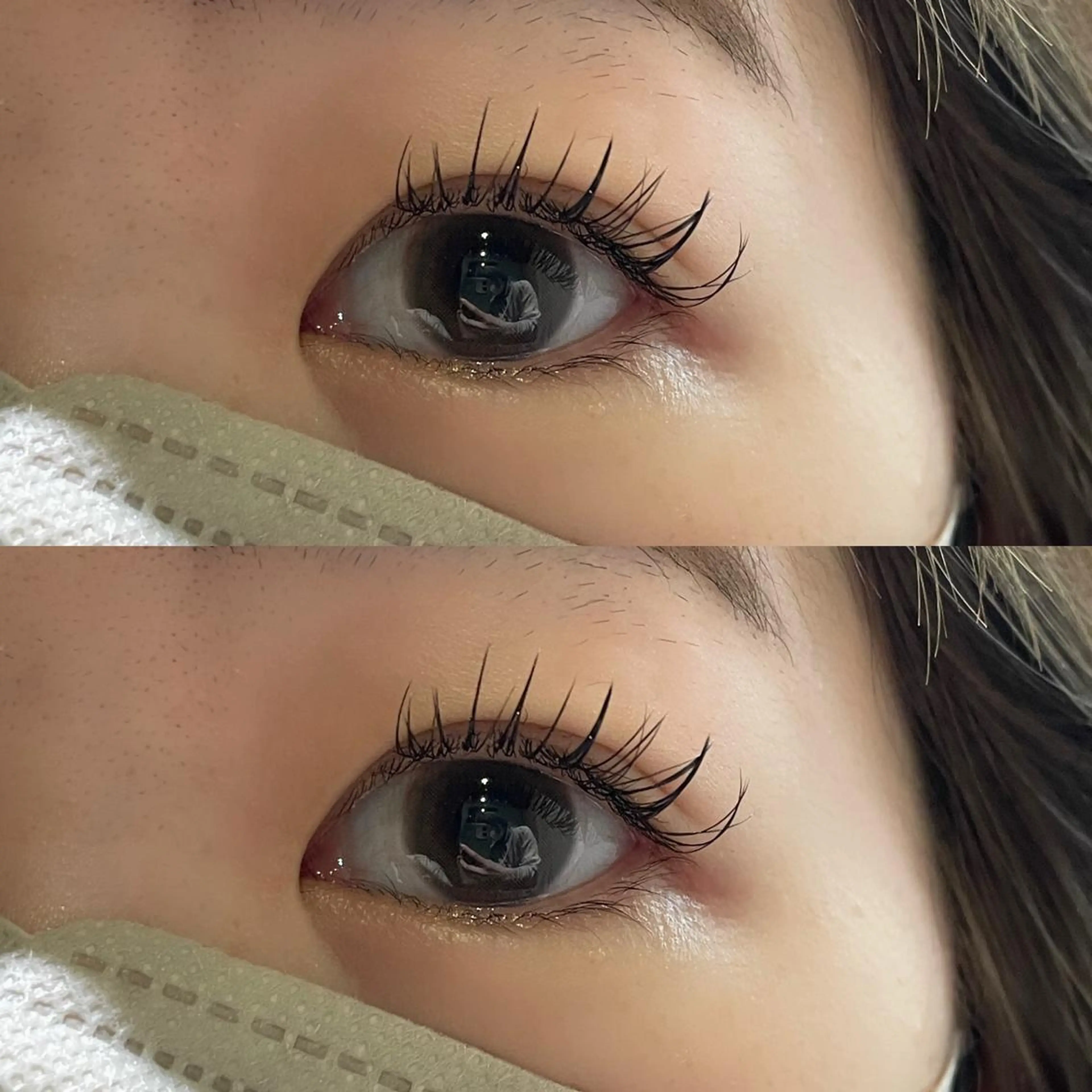 マツエク・マツパ マツエク 桑田 新菜のヘアスタイル