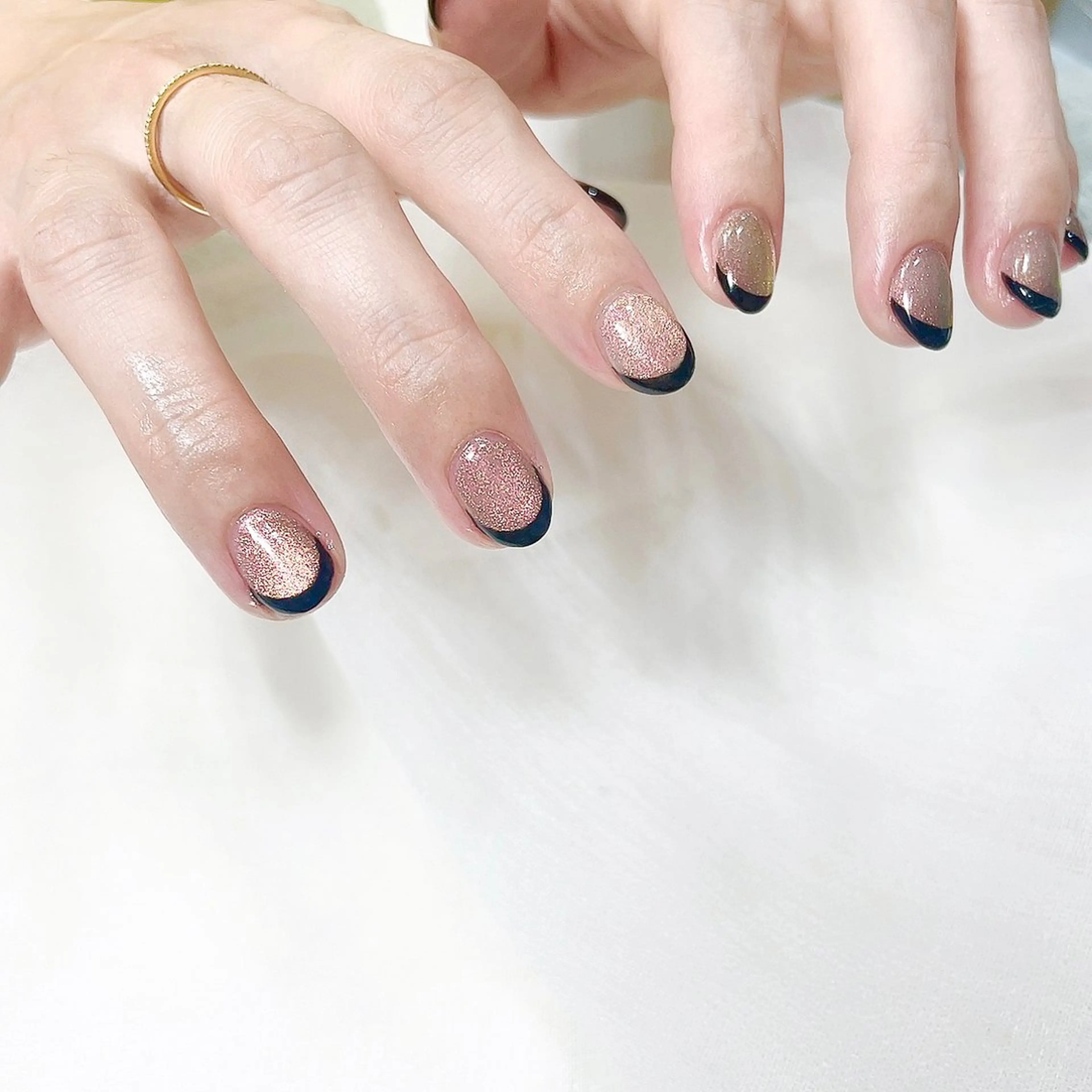 ネイル 08×nail ＆school所属・宮永 まおのネイルデザイン