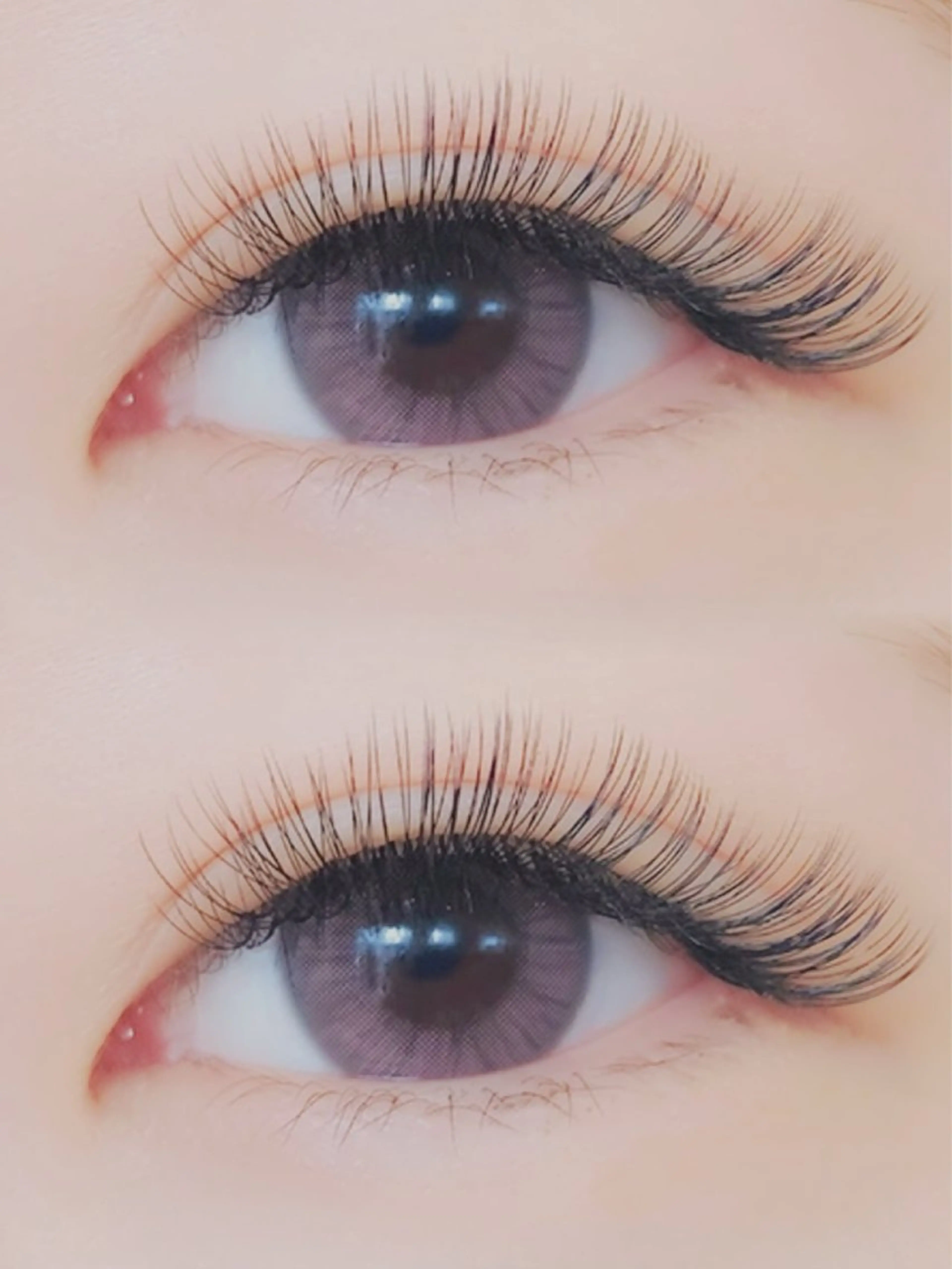 マツエク・マツパ NAVY EYEのマツエク・マツパデザイン