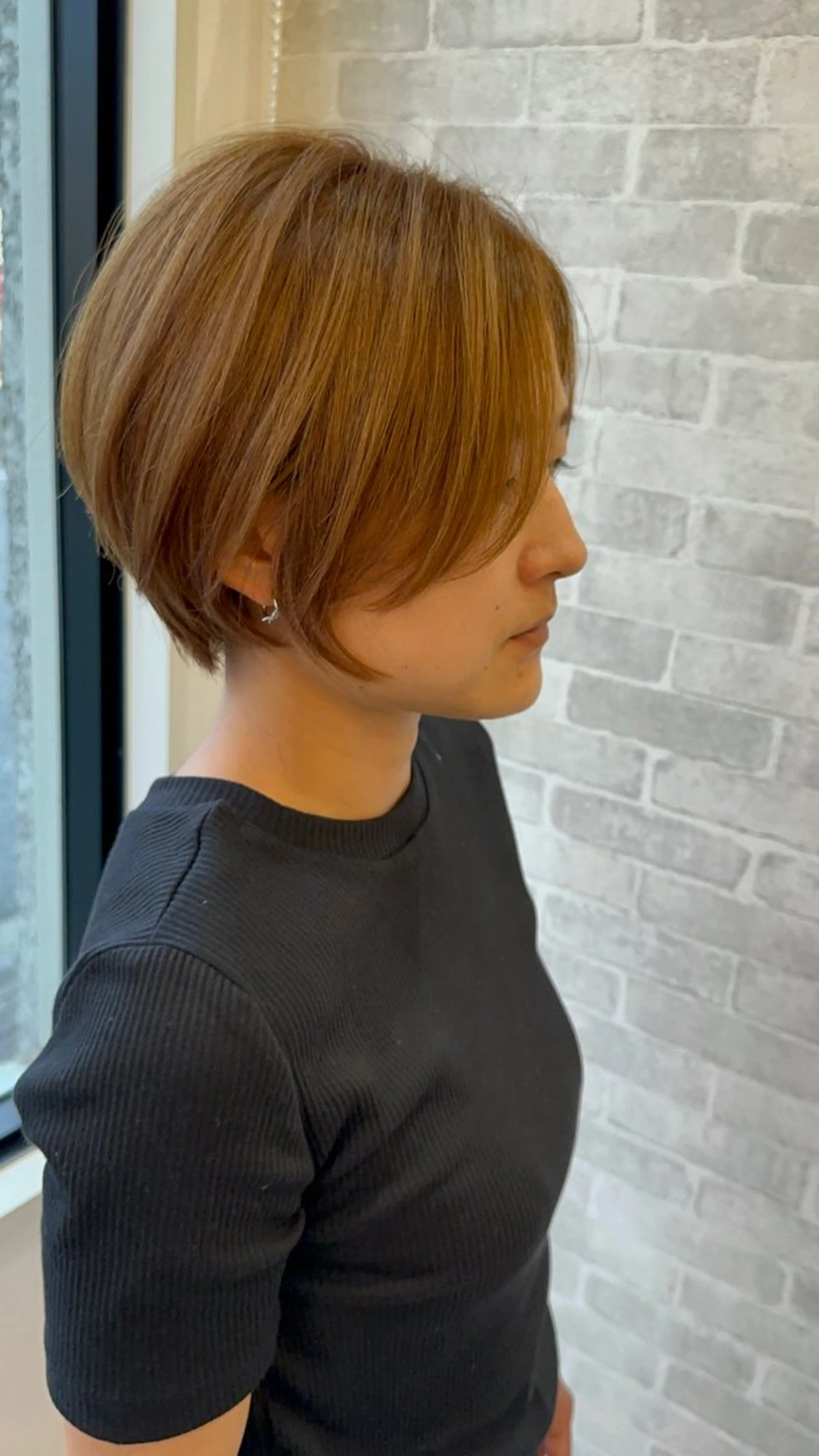 ショート Well's TAIGAのヘアスタイル