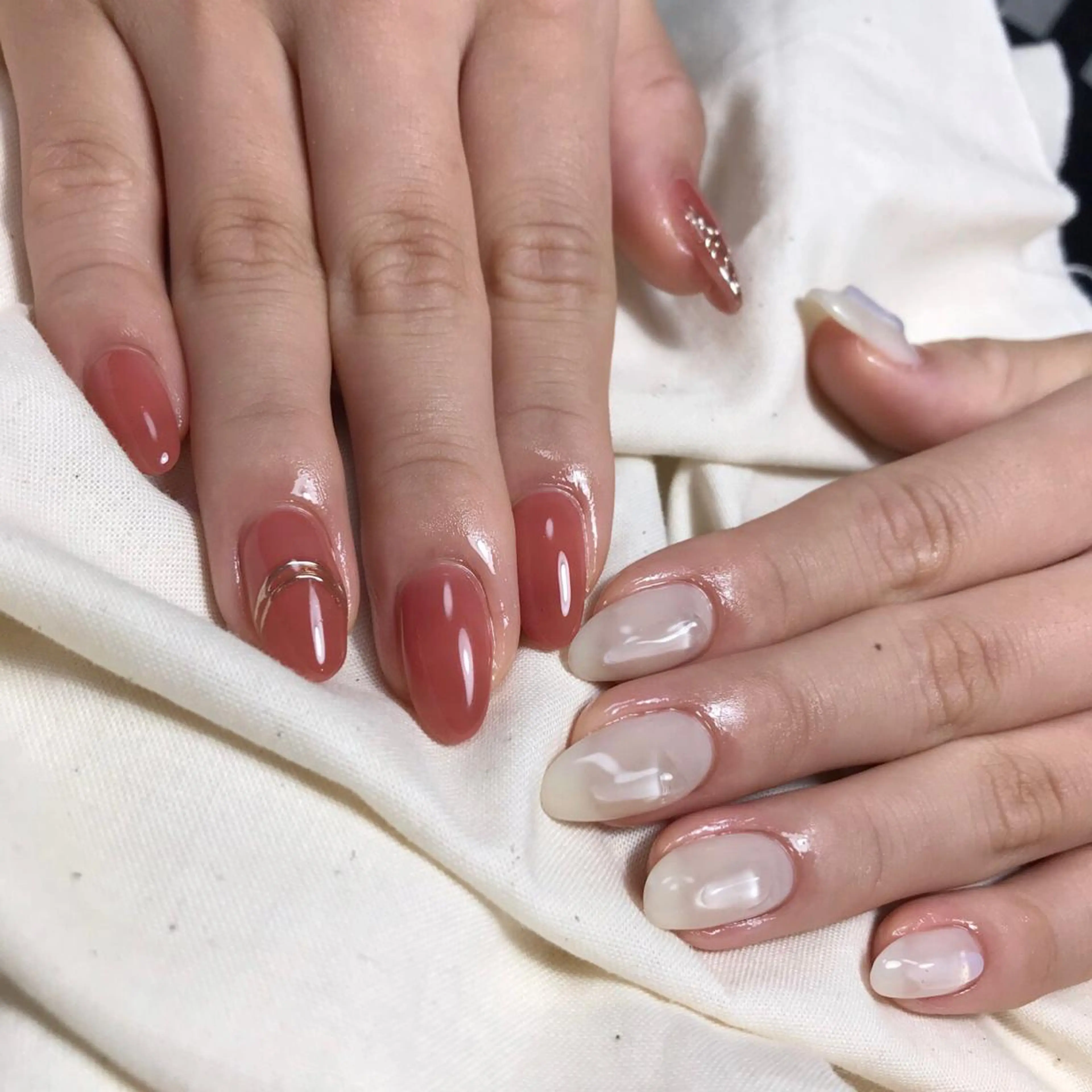 ネイル ハンドネイル 💅 Ai.のネイルデザイン