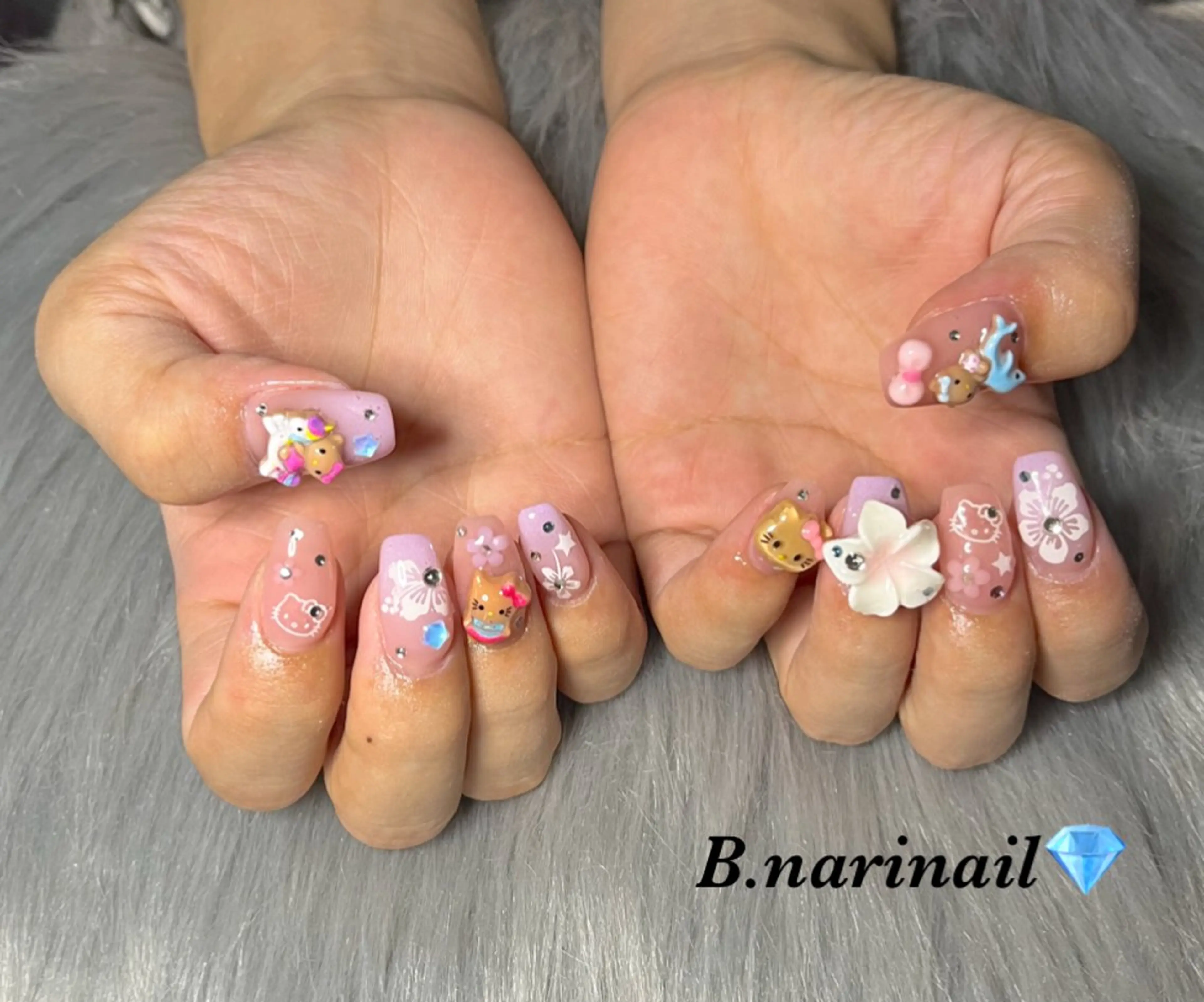 ネイル ハンドネイル ハンドケア b.nari nailのネイルデザイン
