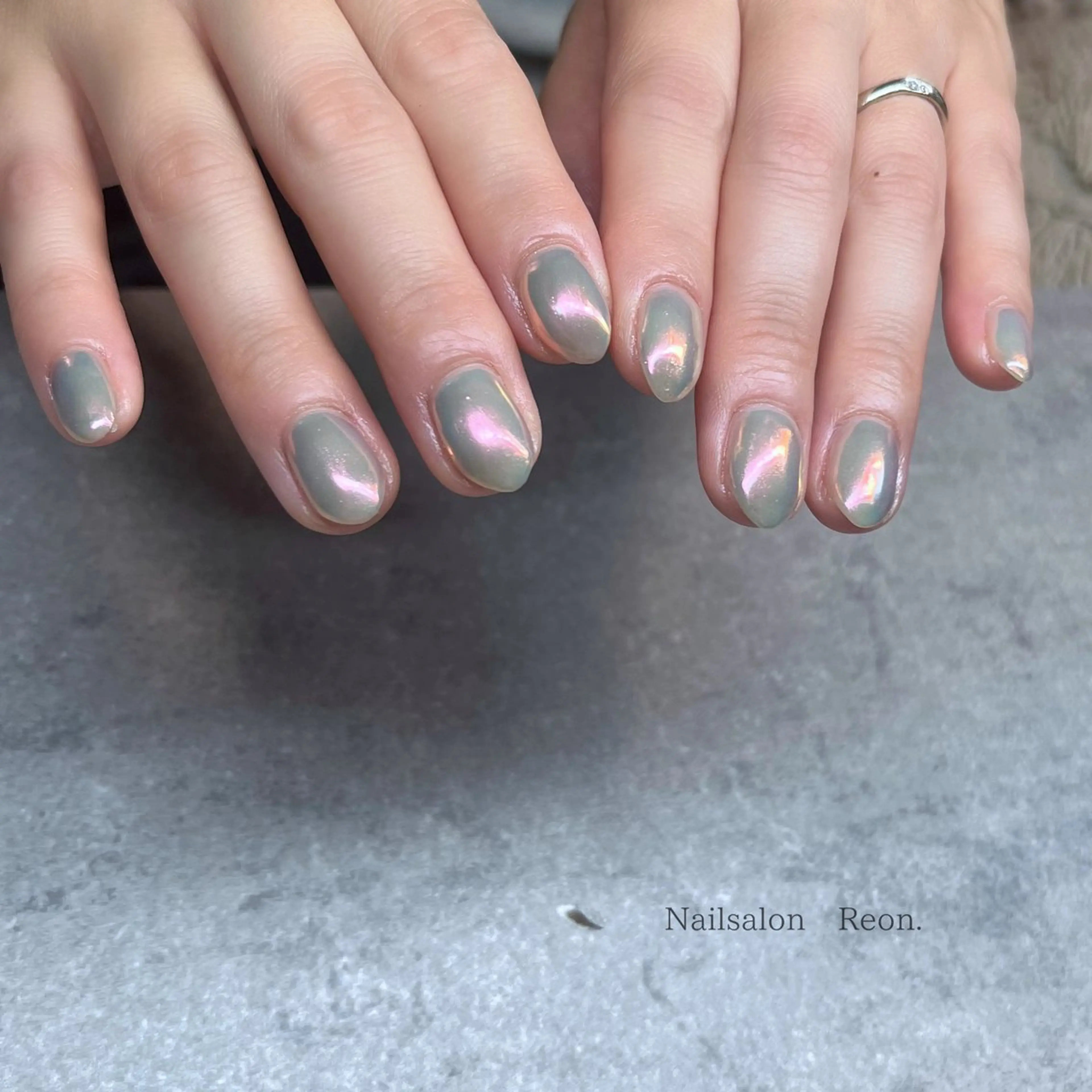 ネイル ハンドネイル Nailsalon Reon.のネイルデザイン