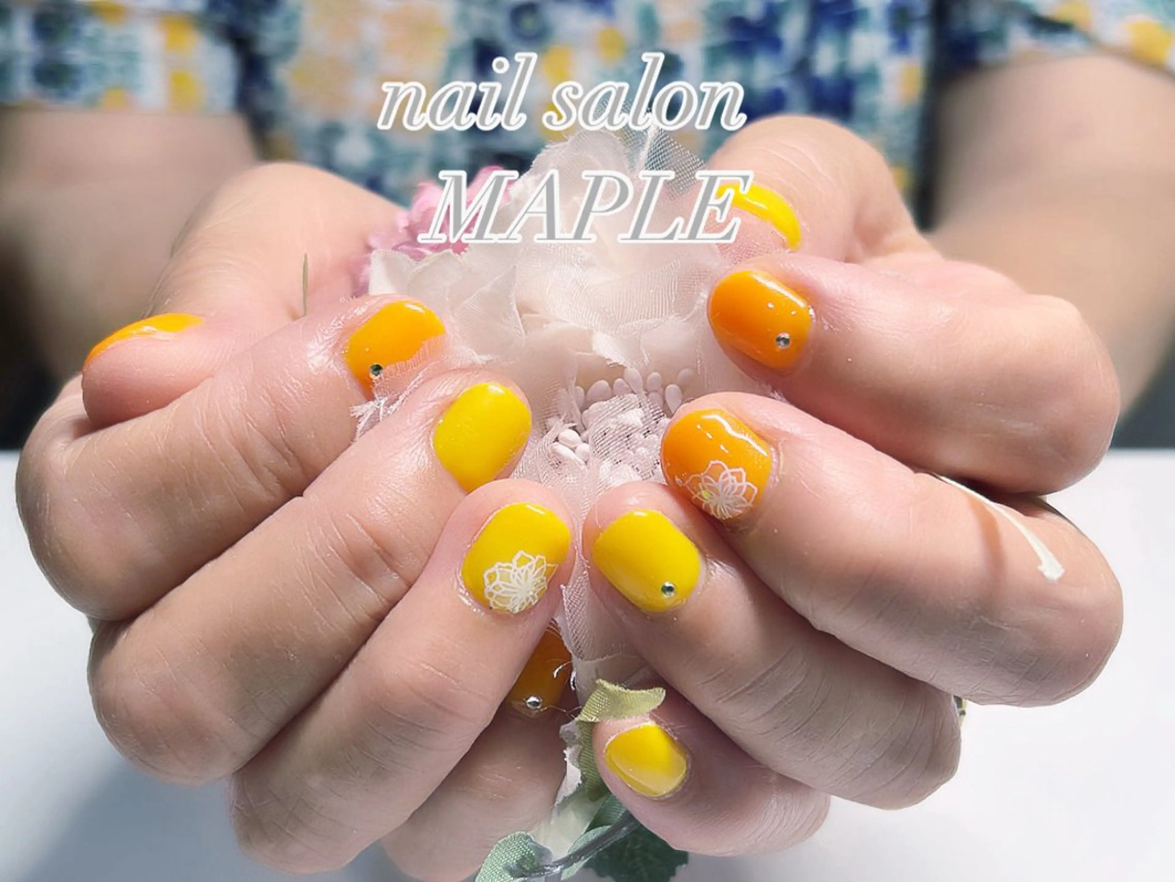 ネイル ネイルサロンメィプル所属・maple amiのネイルデザイン