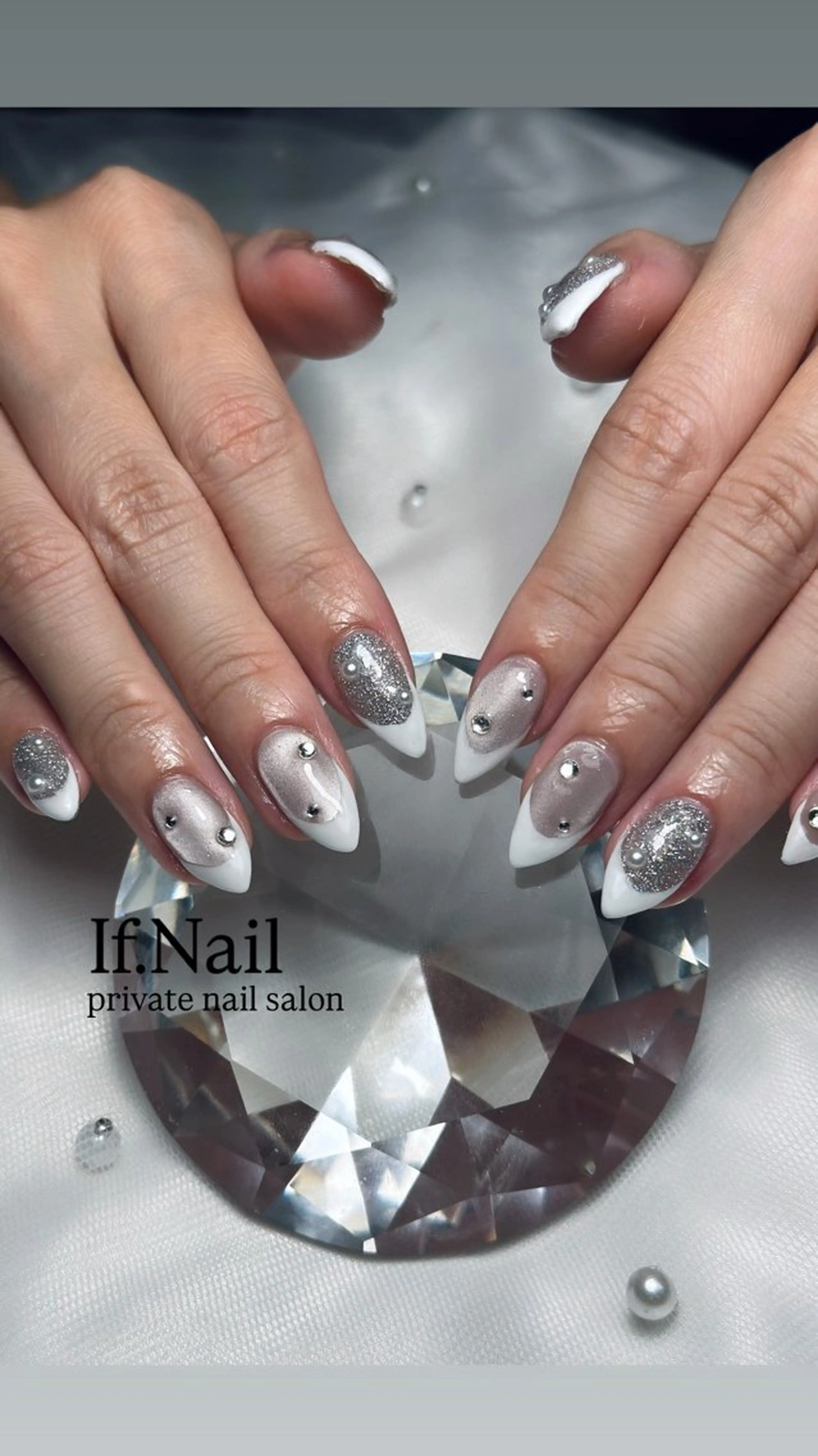 ネイル ハンドネイル If Nailのネイルデザイン