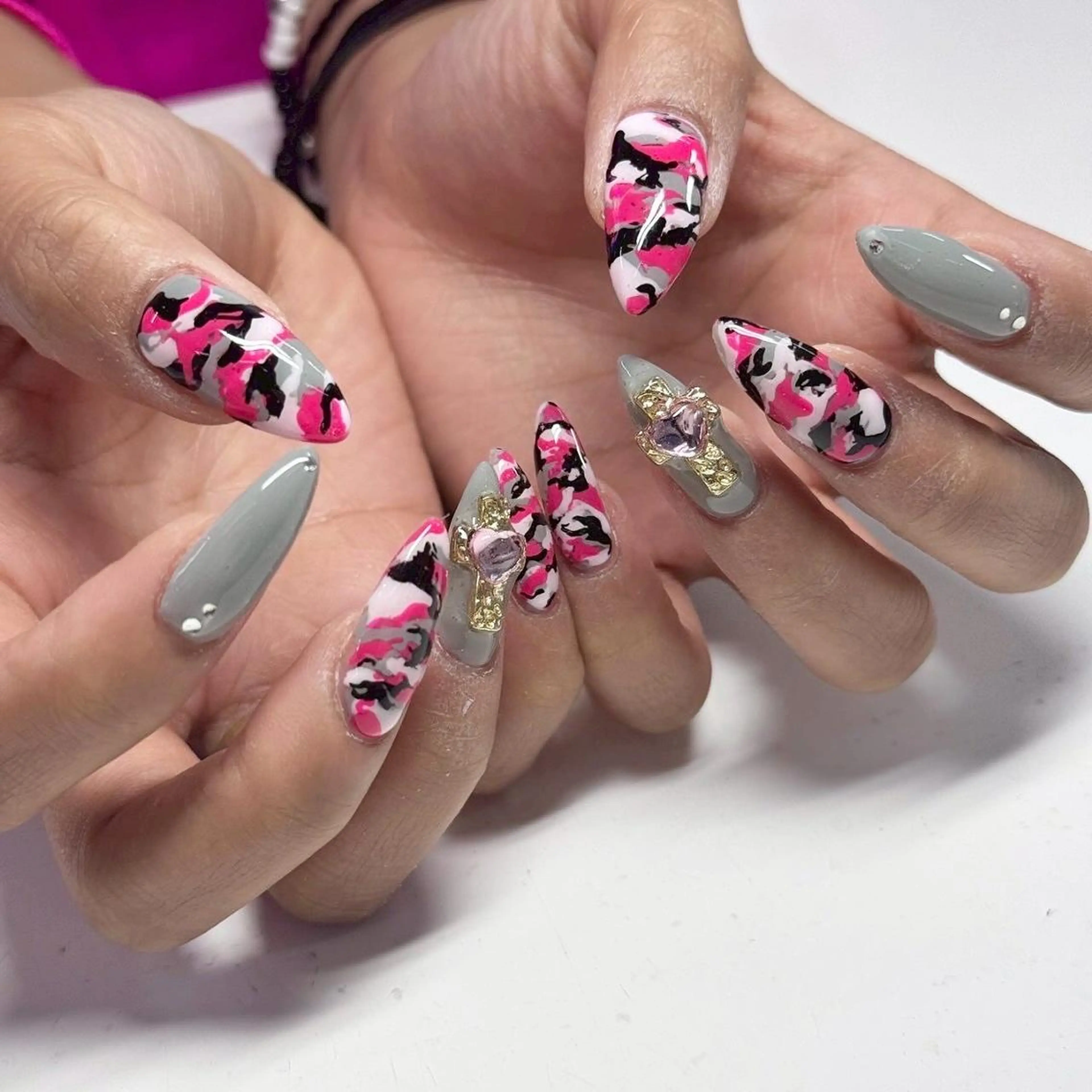 ネイル ハンドネイル WOLTOKYO🌙 渋谷韓国ネイルのネイルデザイン