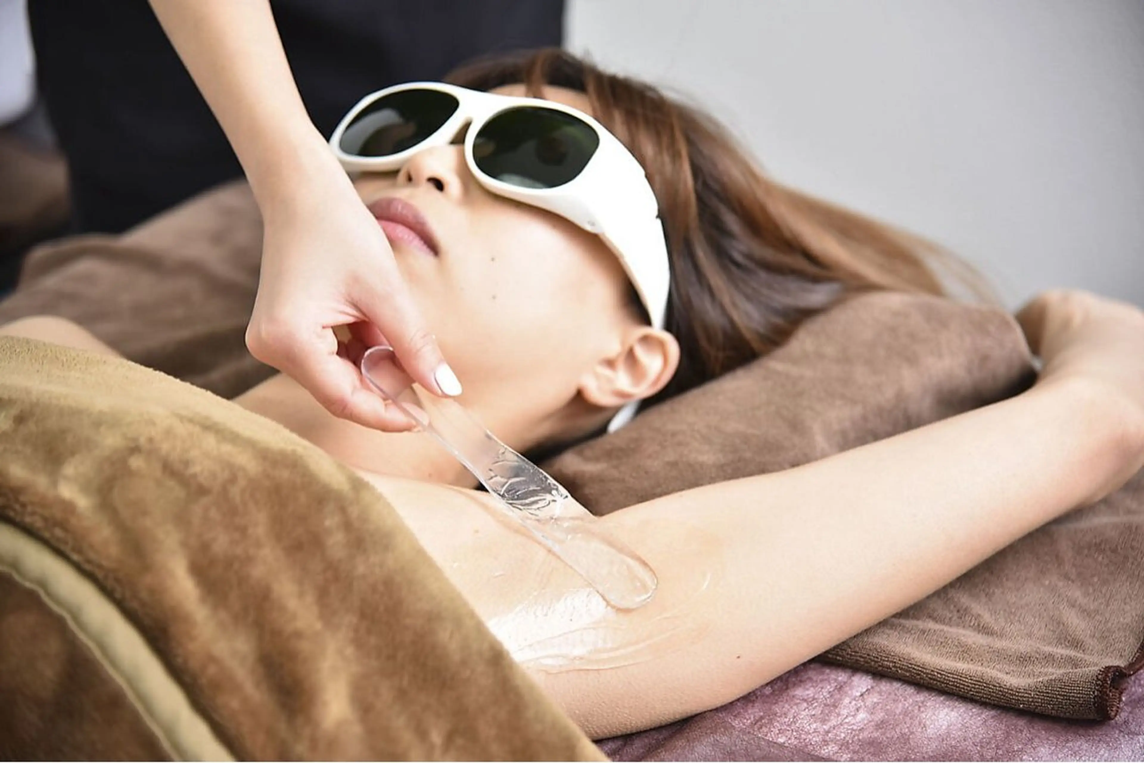 【ミニモ学割】U18 脇脱毛 1回500円の写真