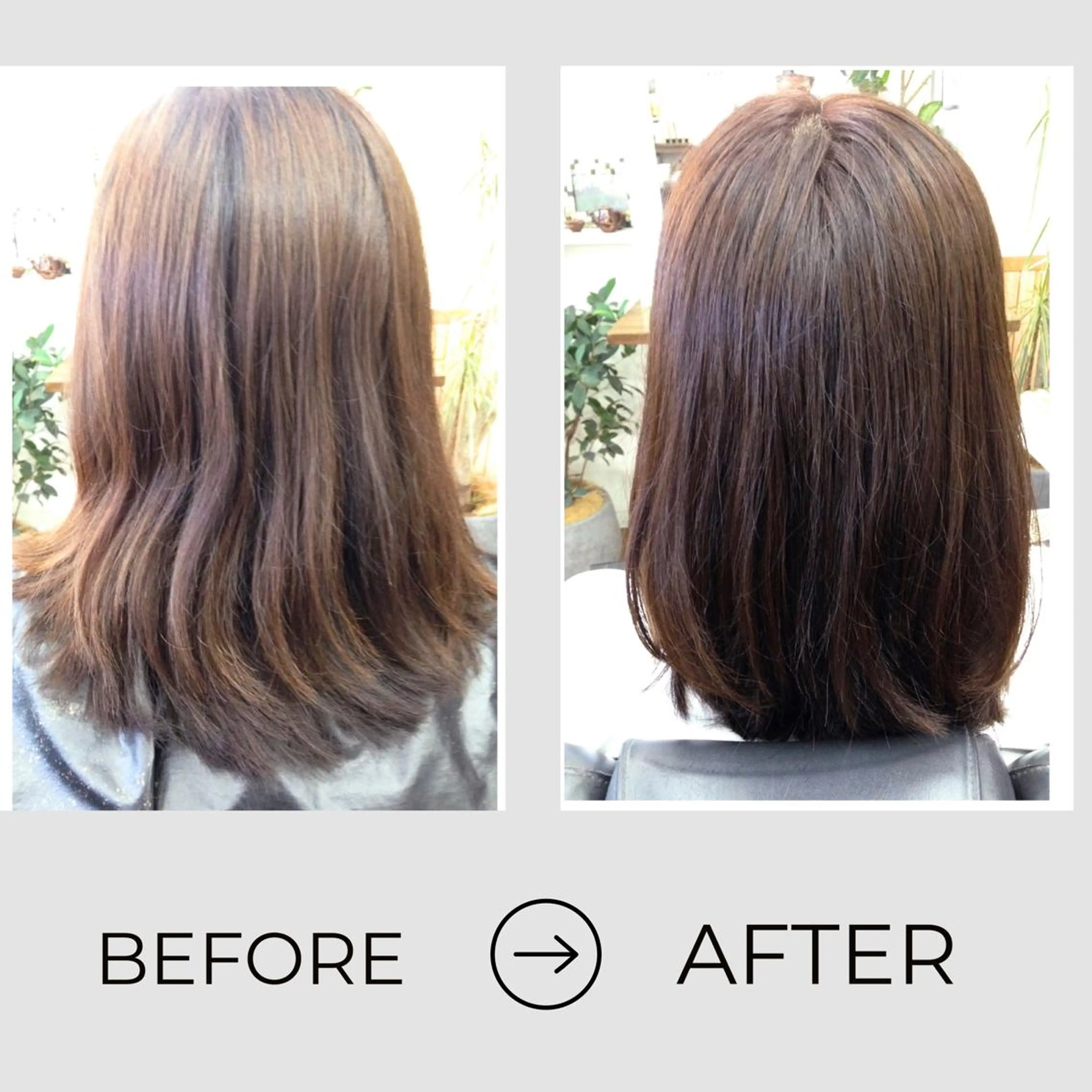 ミディアム AONUMA HIROAKIのヘアスタイル