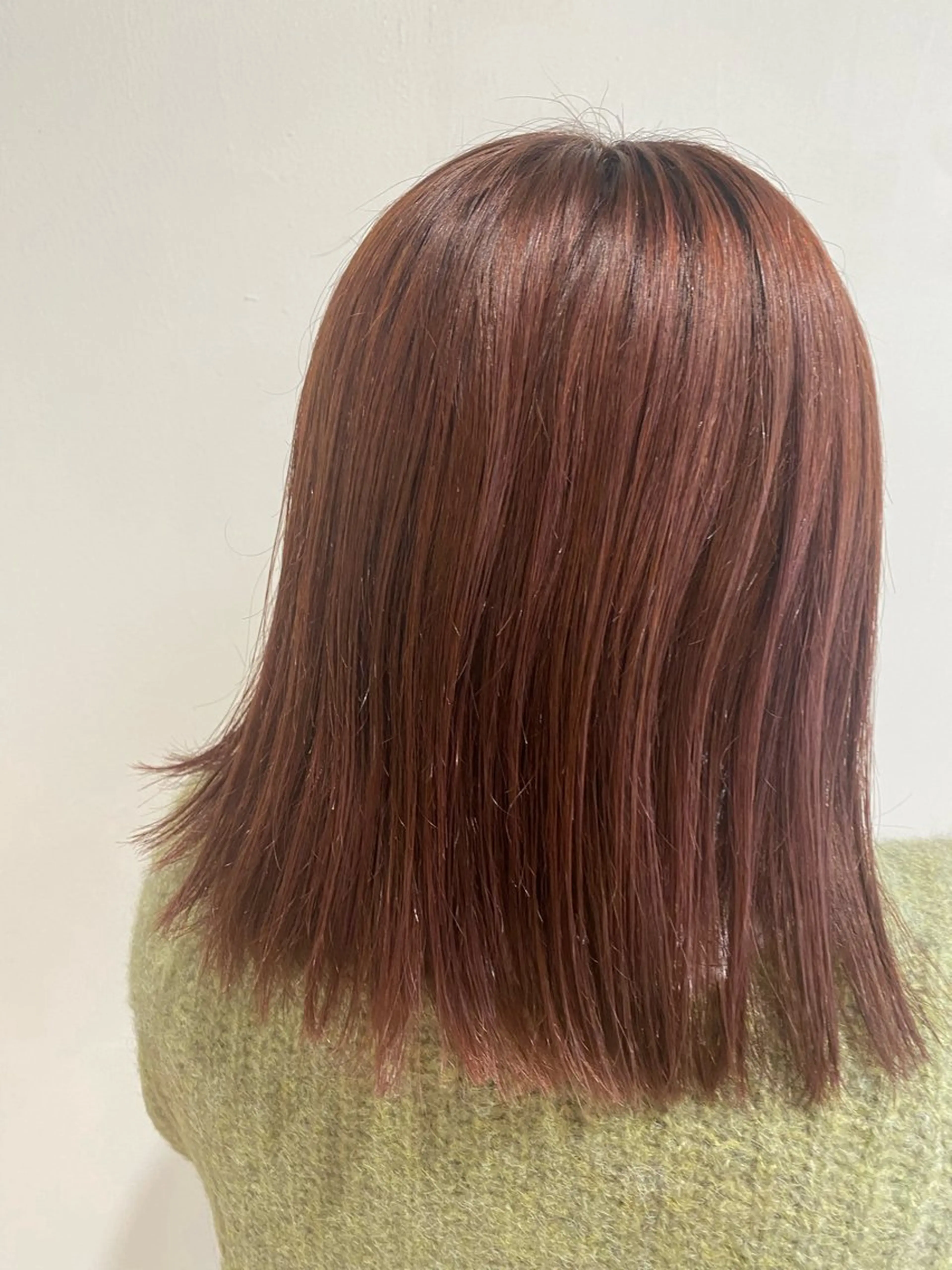 ミディアム ピンクブラウン モデル募集中🐰 豊橋/金城未帆🌙のヘアスタイル