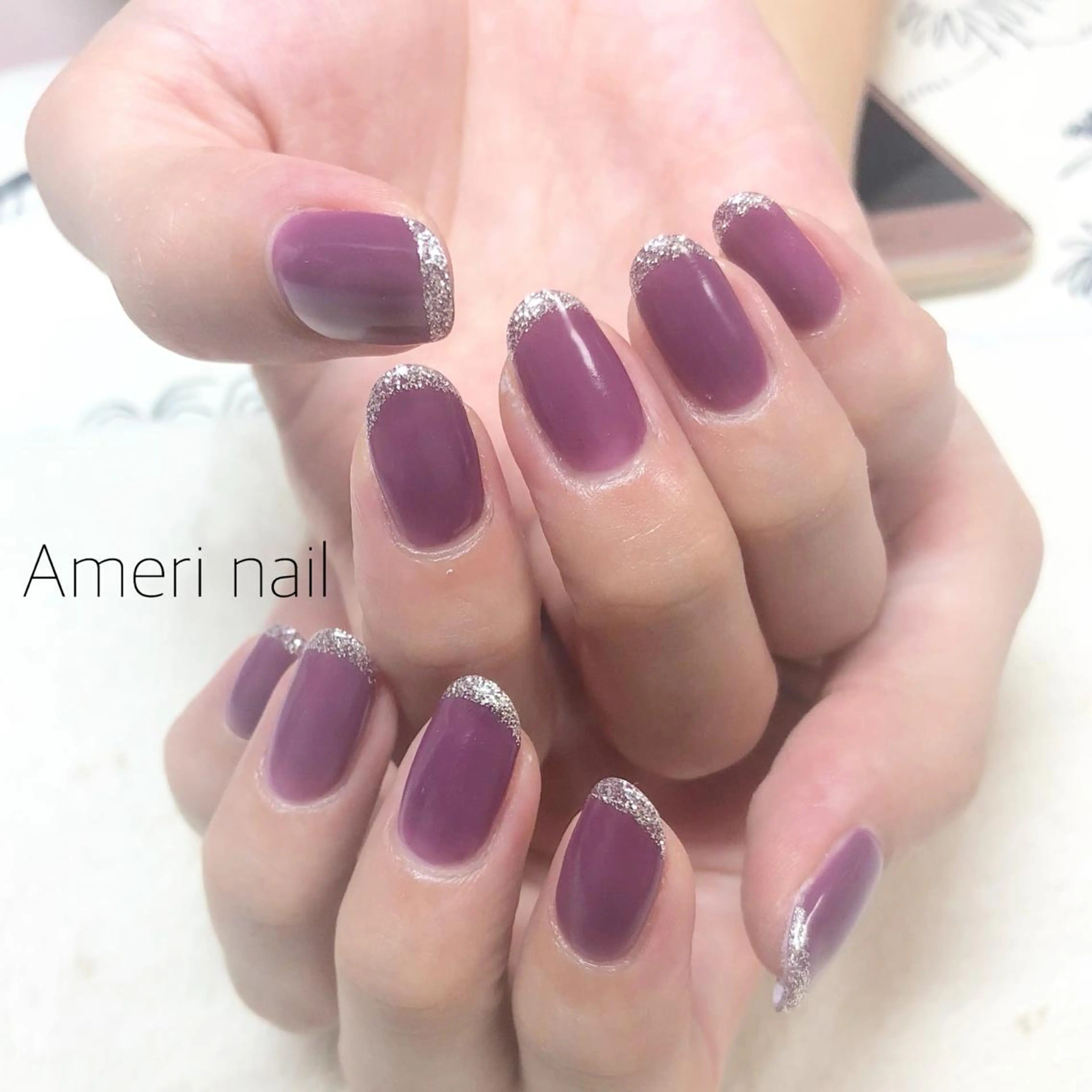 ネイル ハンドネイル Ameri nail /UKIのネイルデザイン
