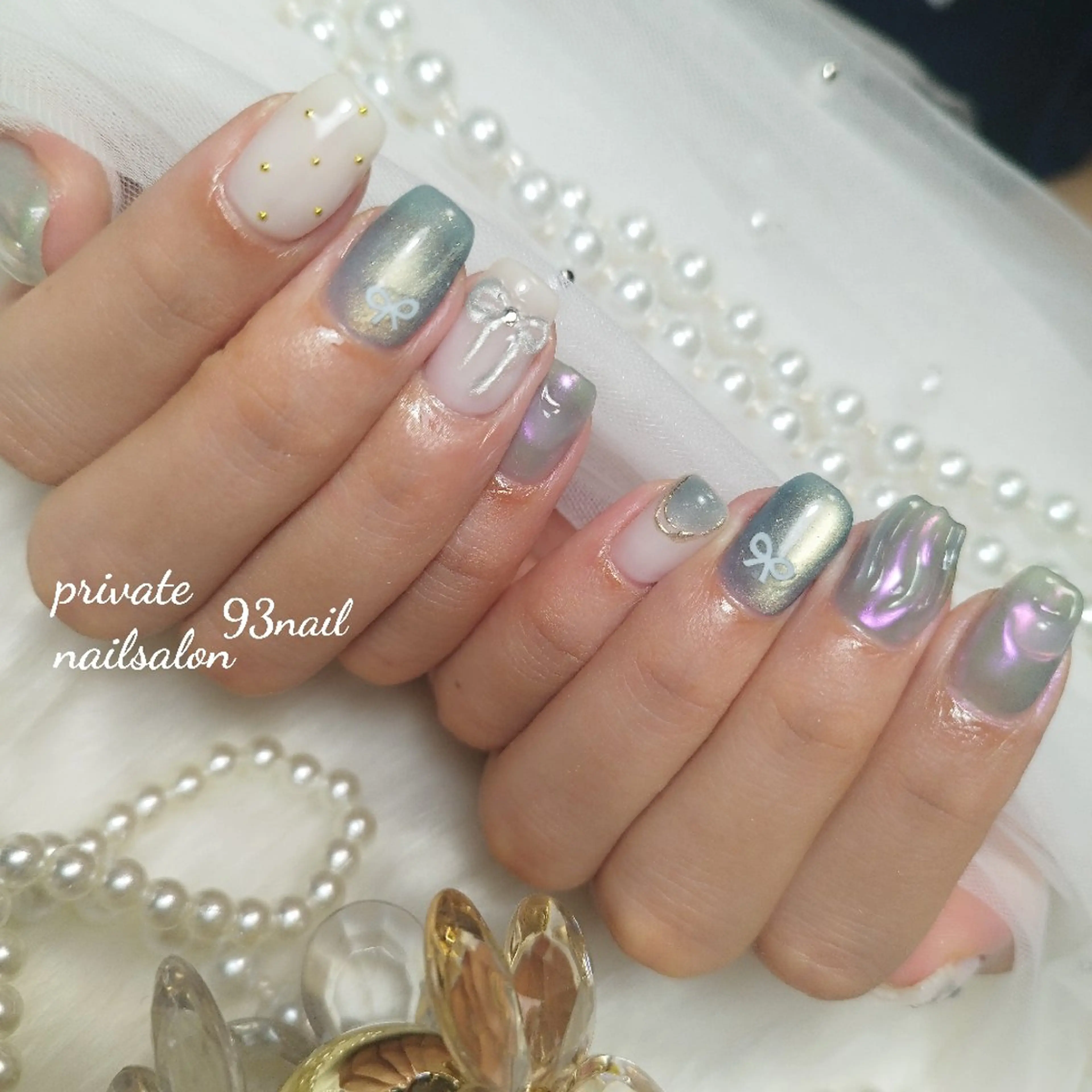 ネイル 93 nailのネイルデザイン